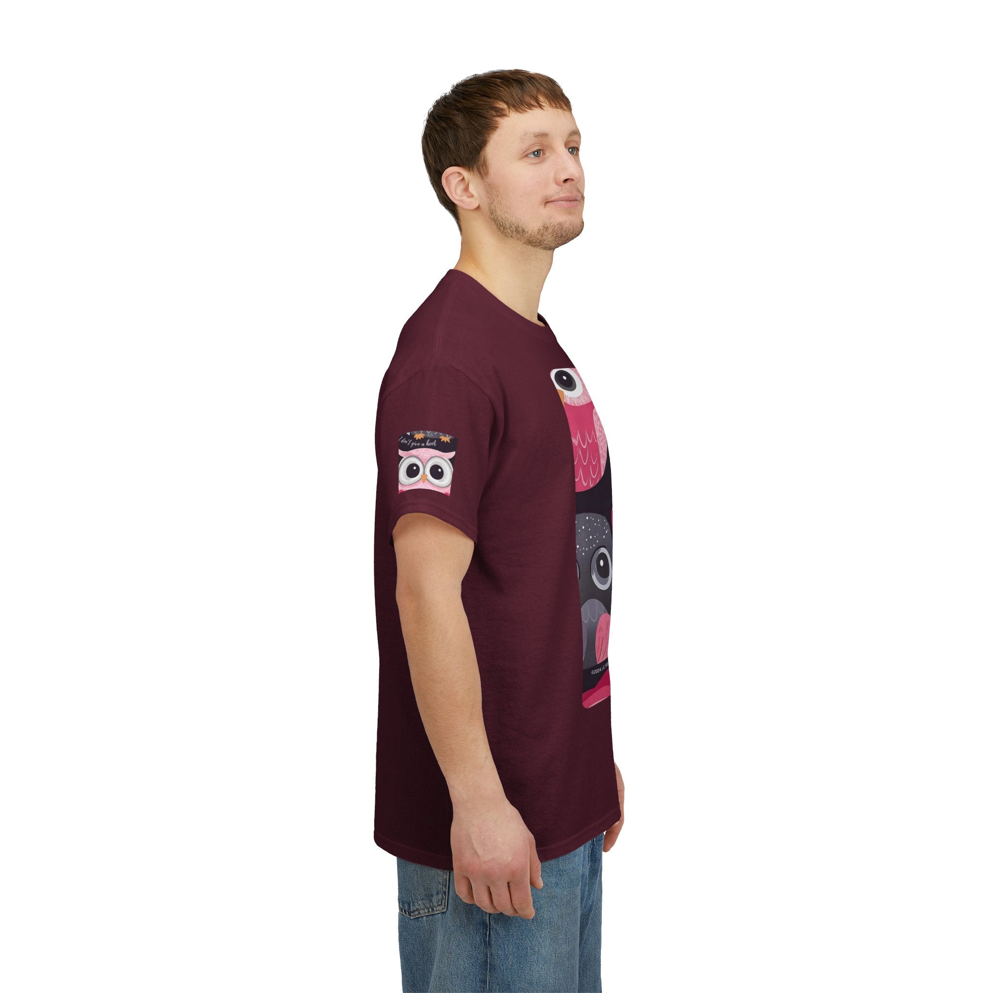 Don't Give A Hoot Unisex Heavy Cotton Tee