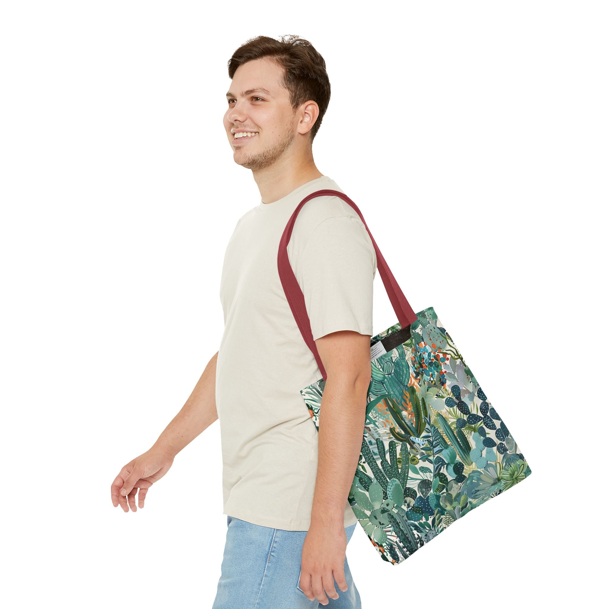De Cacti Tote Bag