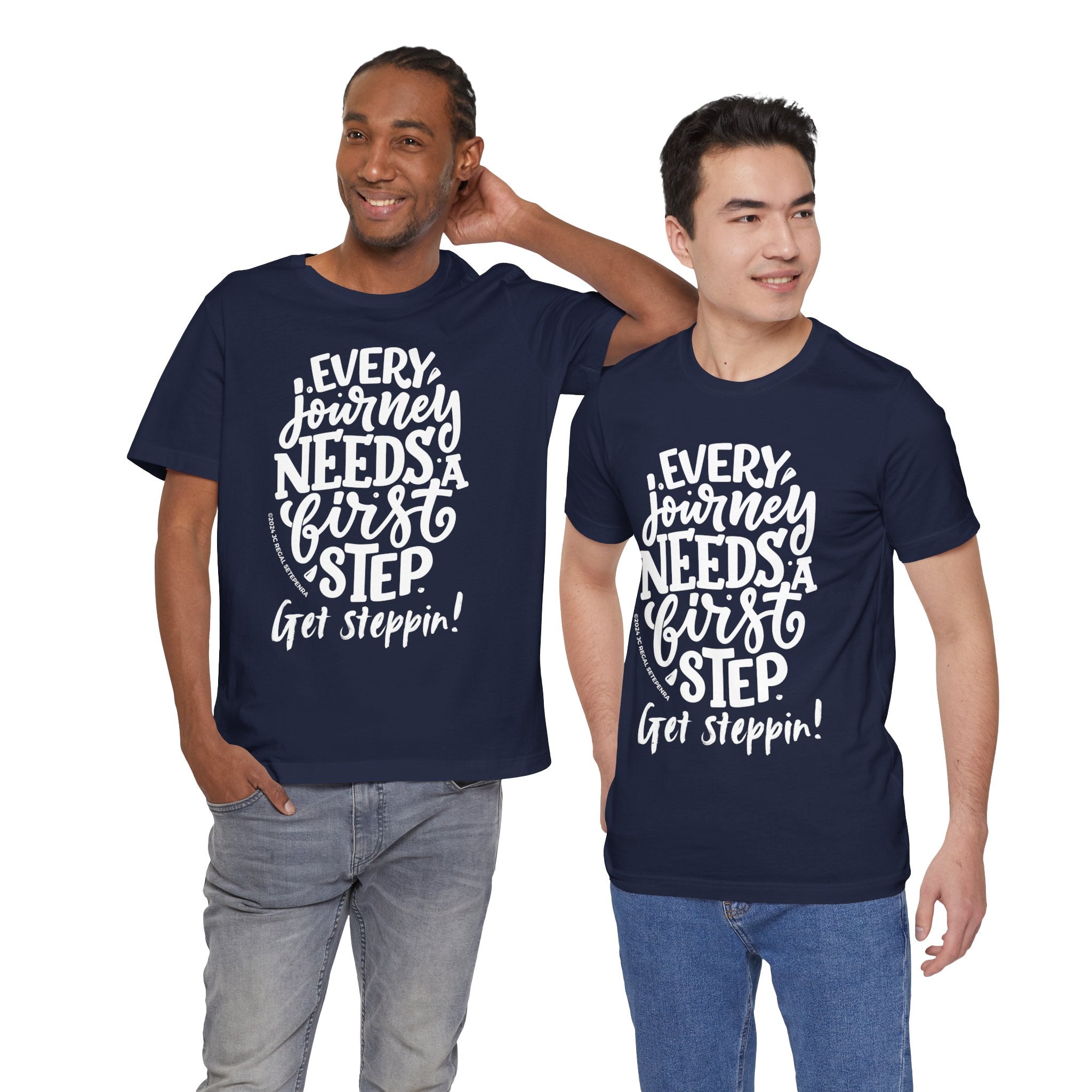 Get Steppin! Jersey Short Sleeve Tee