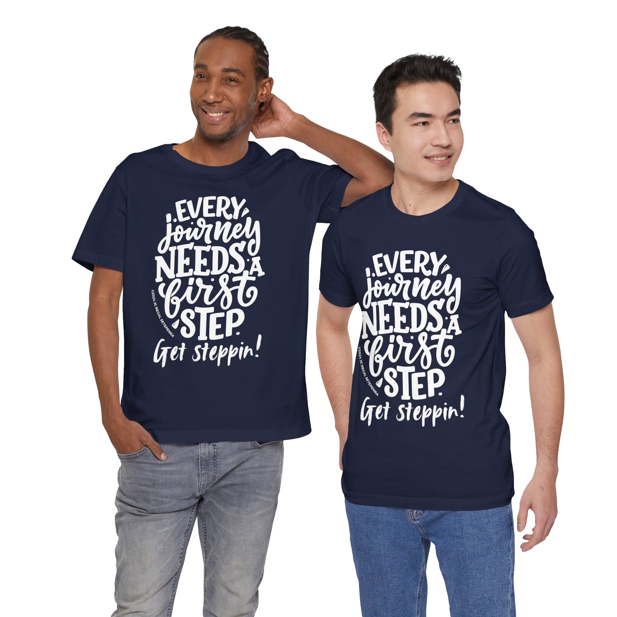 Get Steppin! Unisex Jersey Short Sleeve Tee