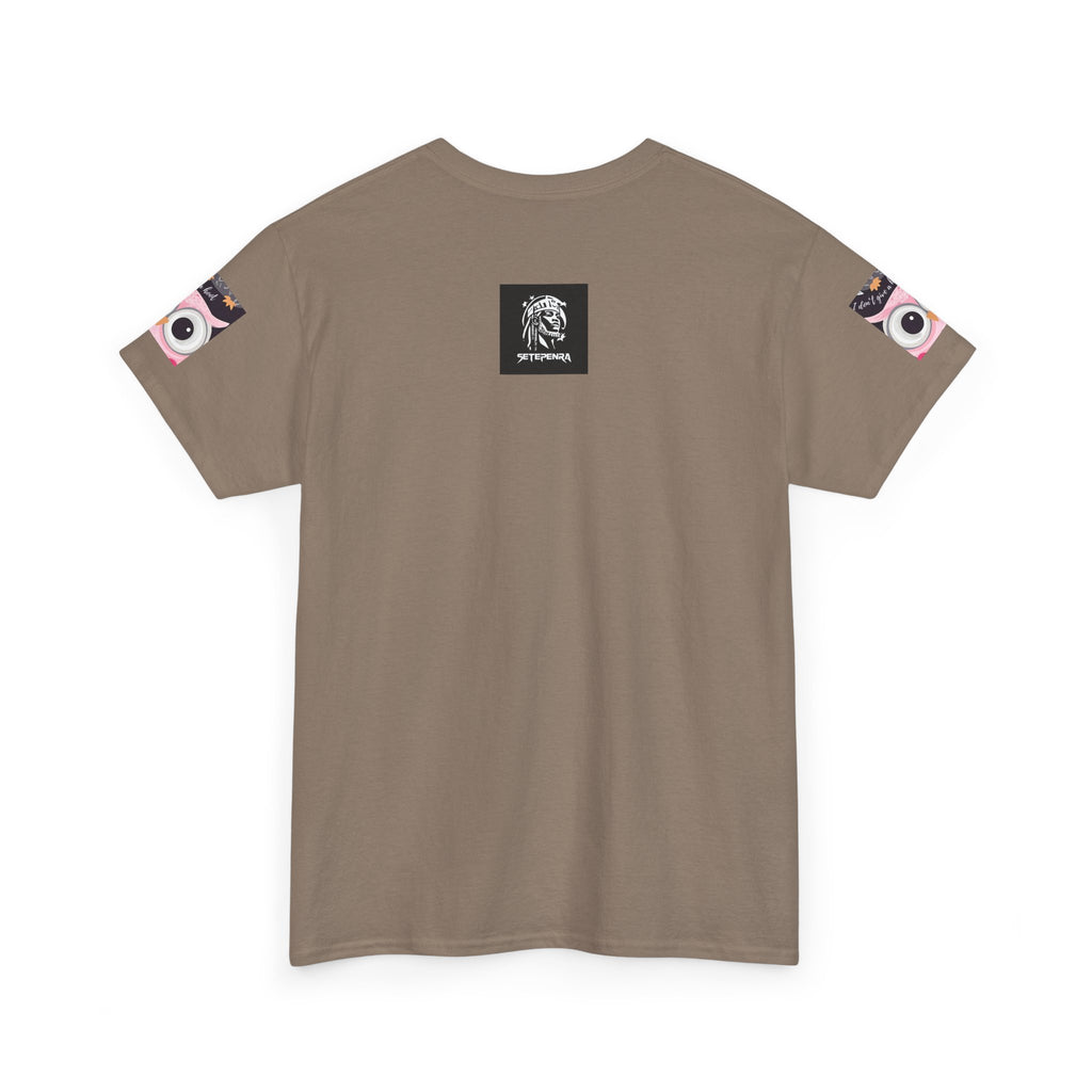 Don't Give A Hoot Unisex Heavy Cotton Tee
