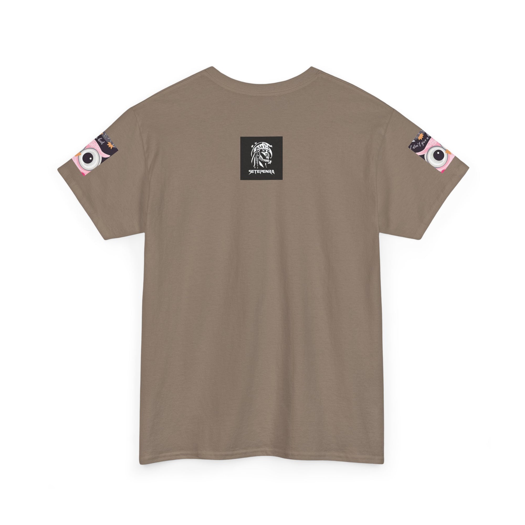 Don't Give A Hoot Unisex Heavy Cotton Tee