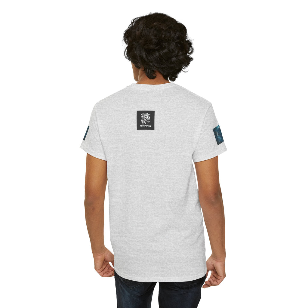 My Divinity Touches The Stars Unisex Heavy Cotton Tee