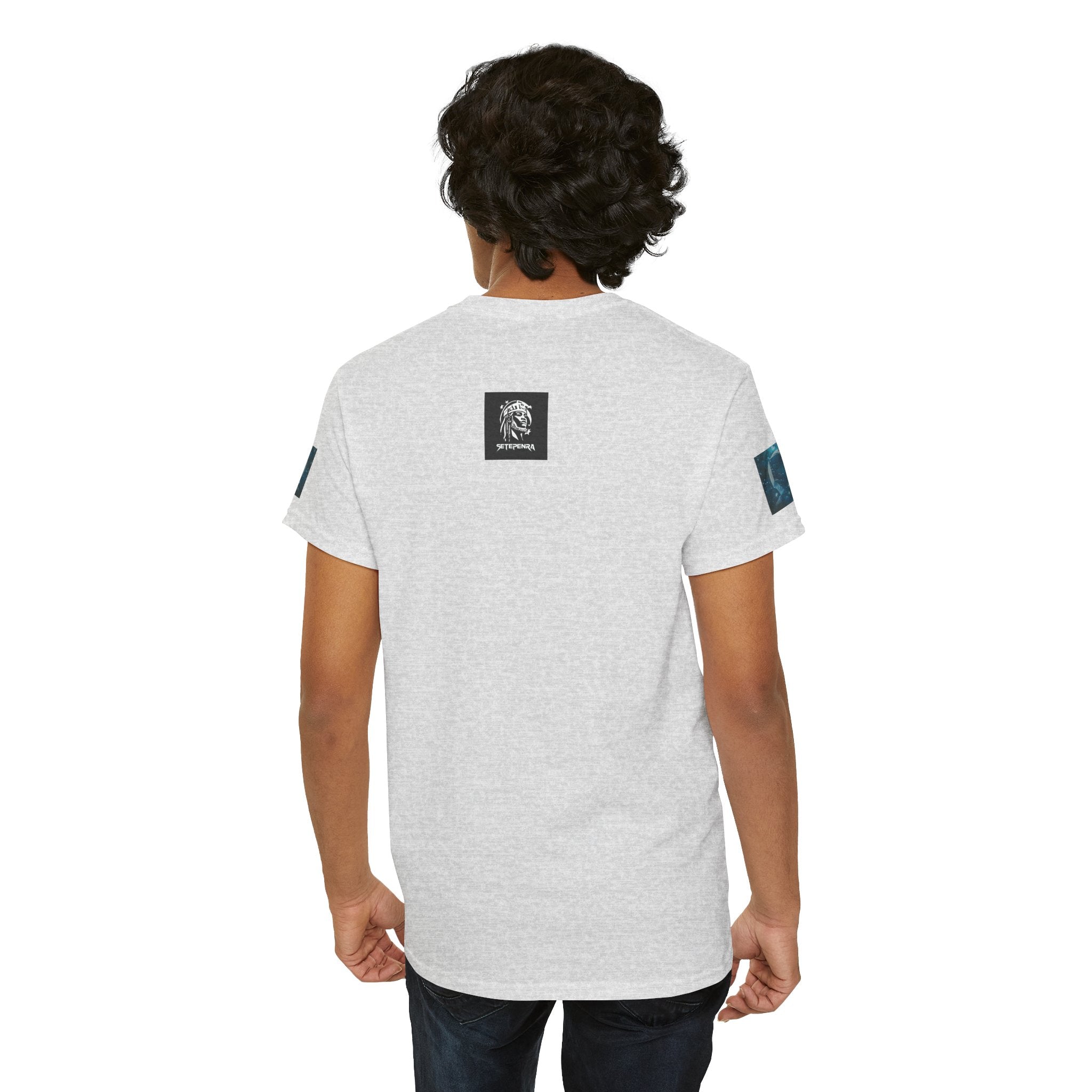 My Divinity Touches The Stars Unisex Heavy Cotton Tee