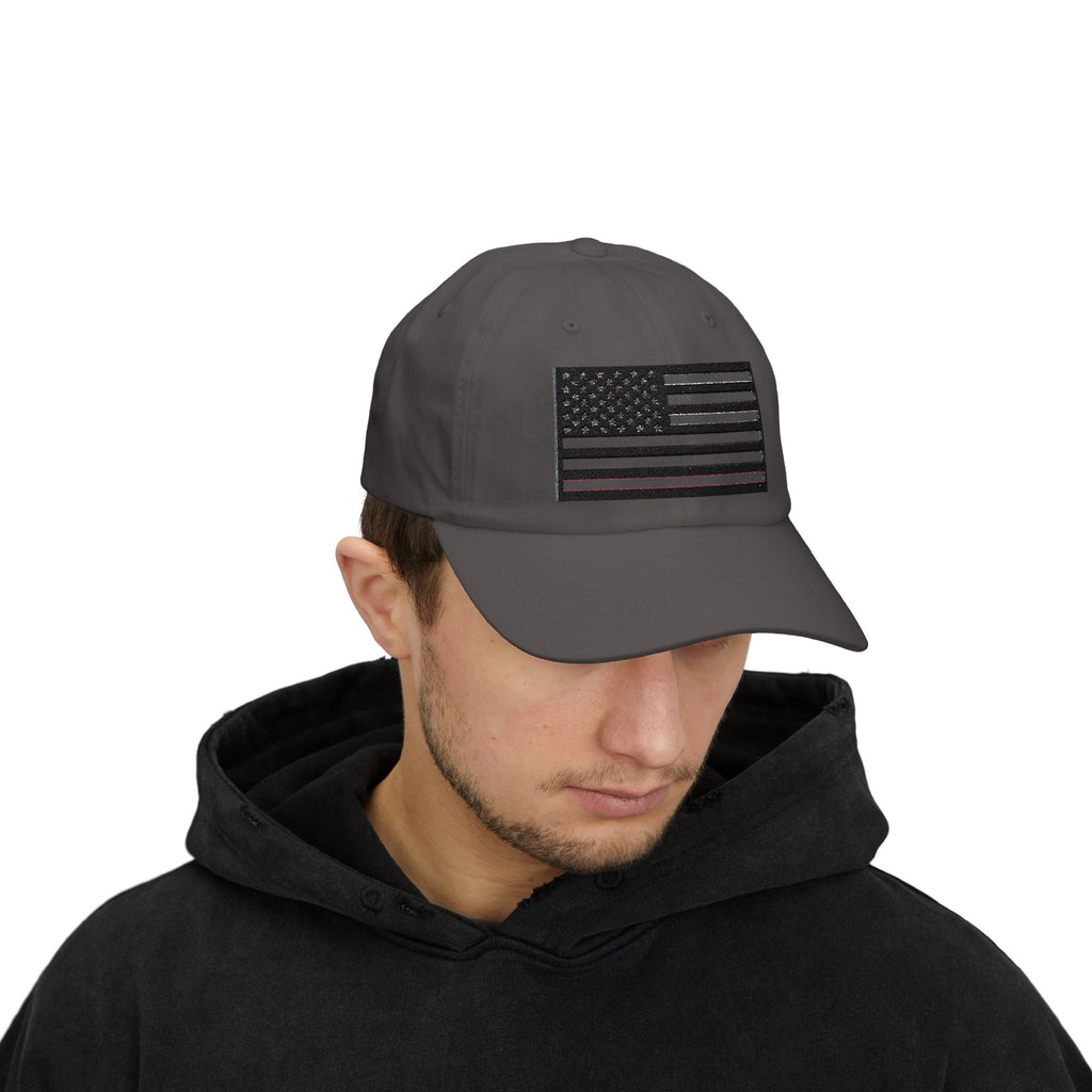 America Flag Classic Dad Cap (Black, Dark Grey) SETEPENRA Hats.