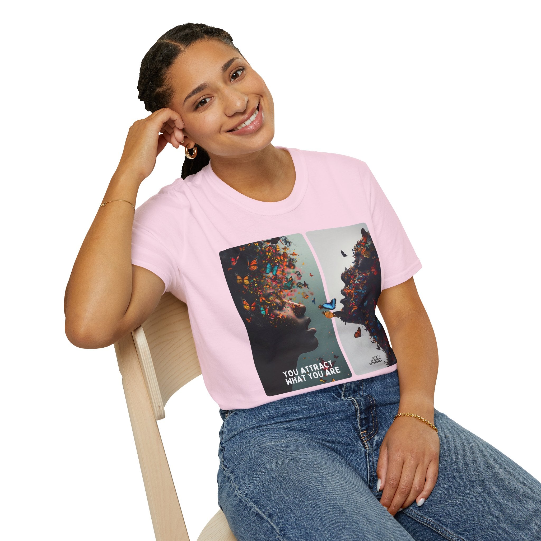 You Attract What You Are (2nd Edition) Unisex Softstyle T-Shirt