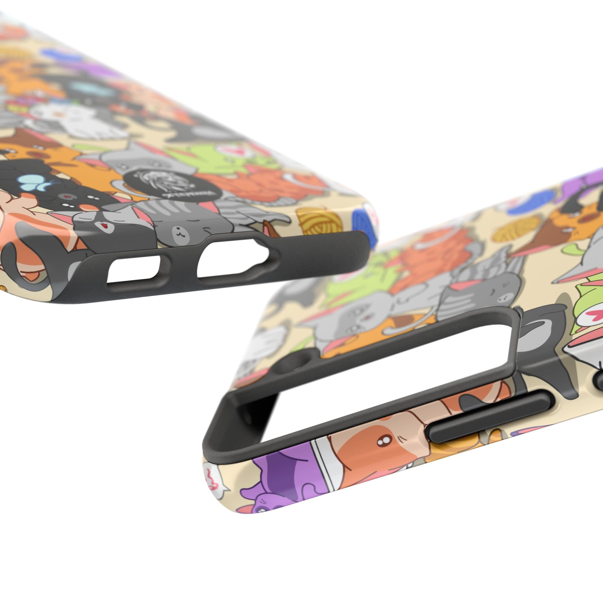 Cats A Lot Tough Phone Case (For iPhone, Galaxy & More)