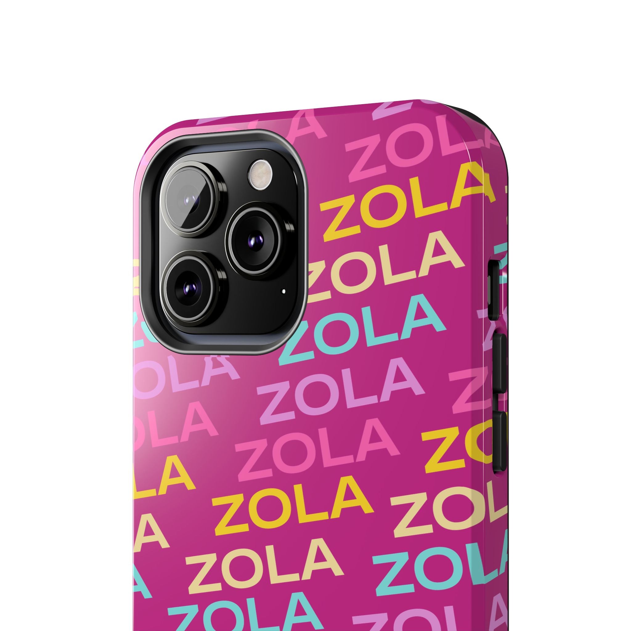 Zola Tough Phone Case (For iPhone, Galaxy & More) - Pink