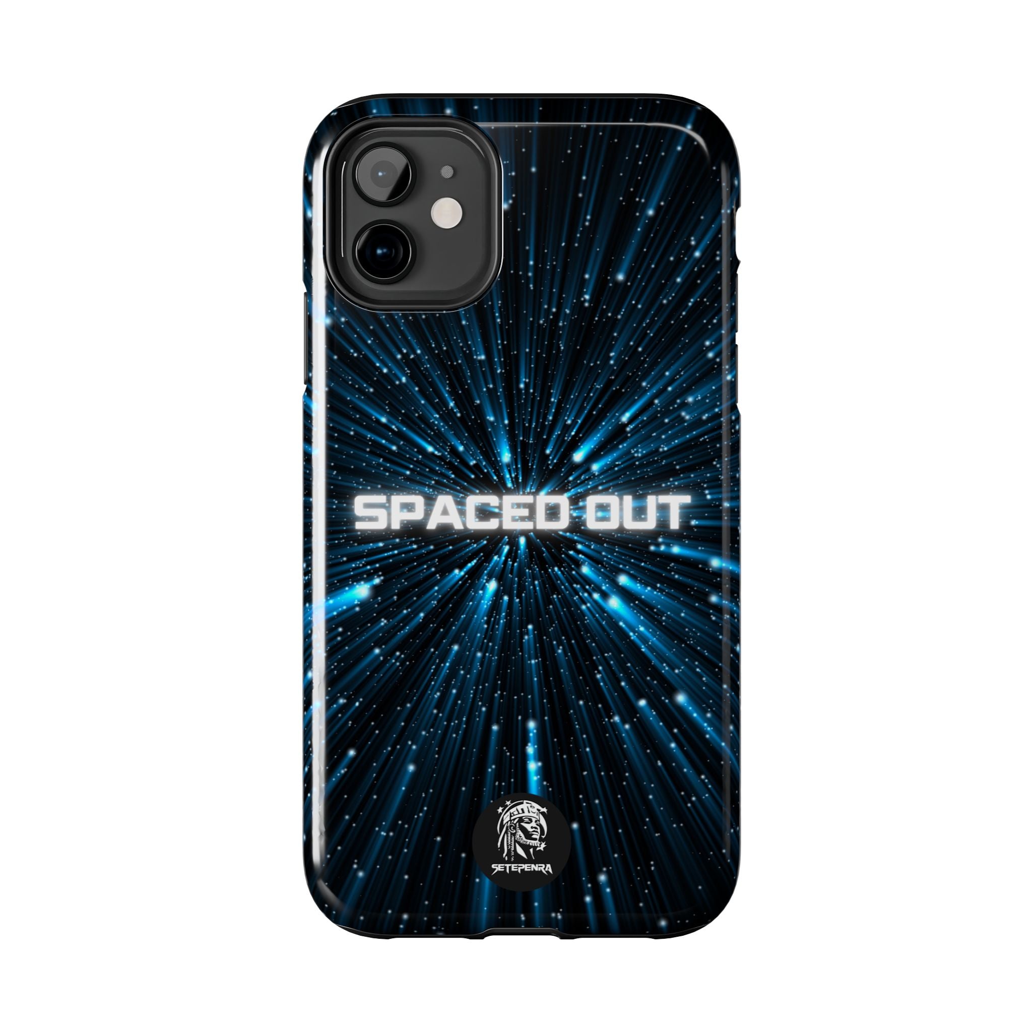 Spaced Out Tough Phone Case (For iPhone, Galaxy & More)