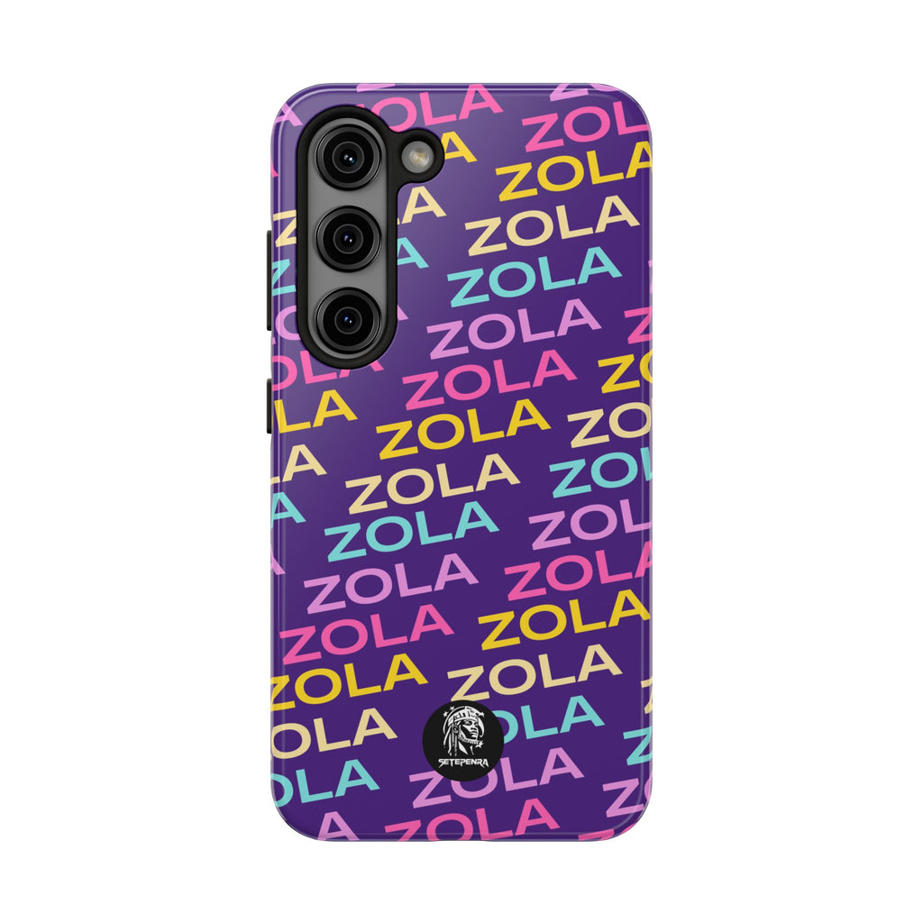 Zola Tough Phone Case (For iPhone, Galaxy & More) - Purple