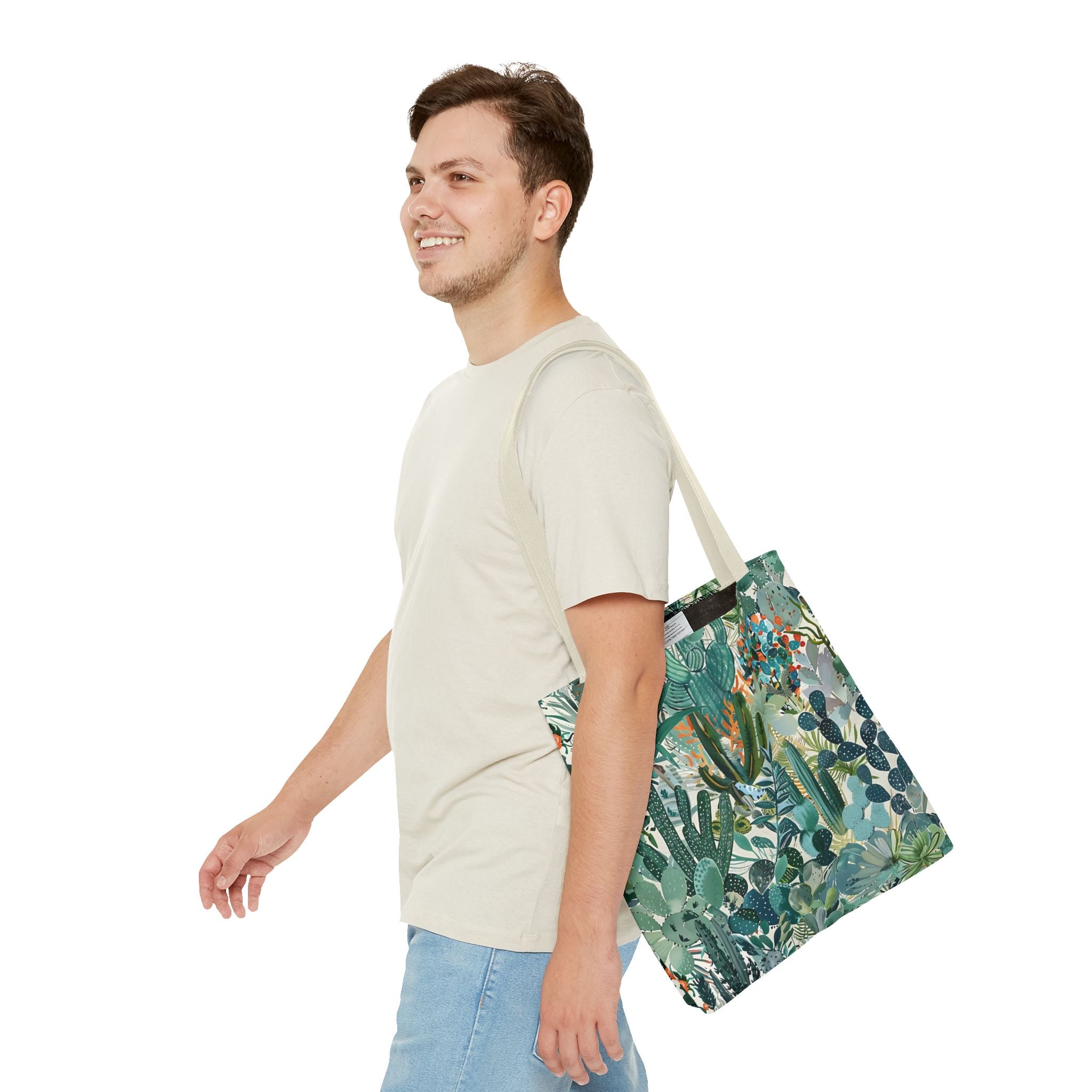 De Cacti Tote Bag