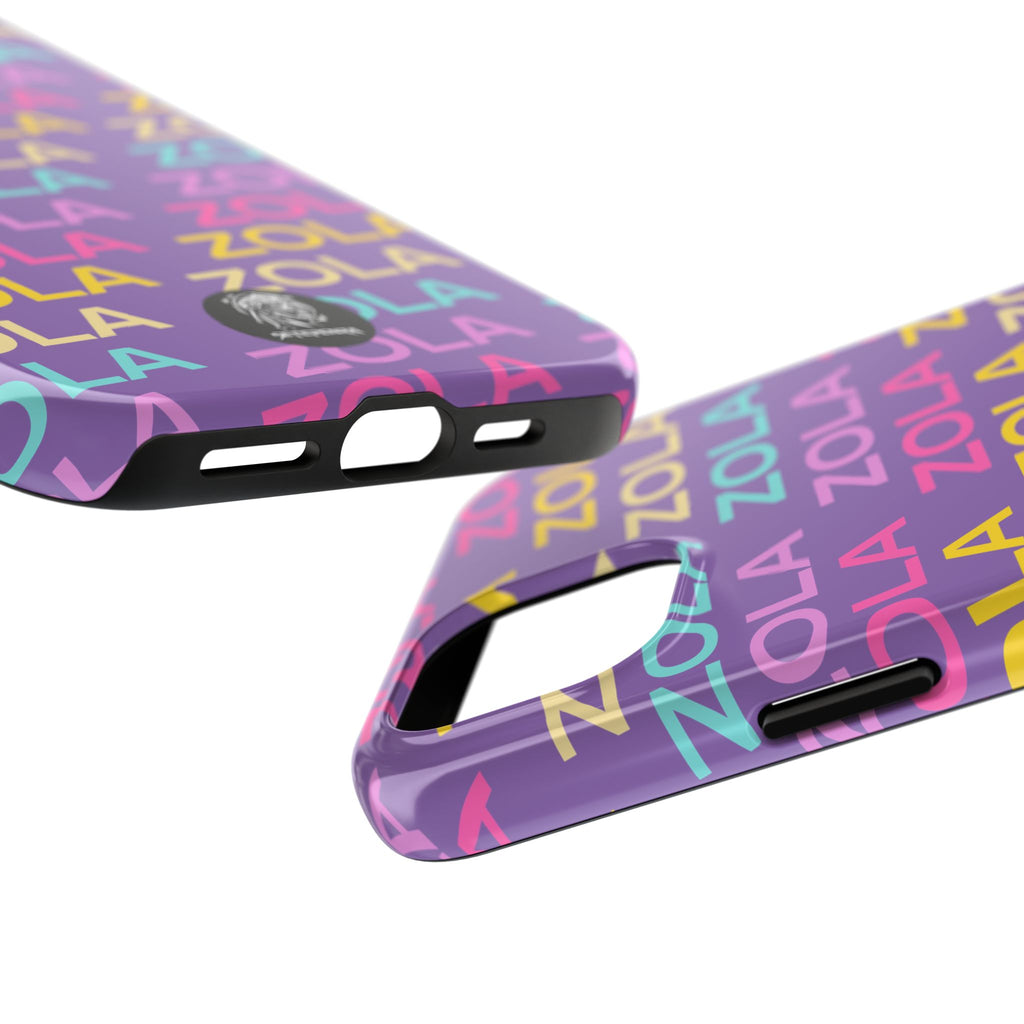Zola Tough Phone Case (For iPhone, Galaxy & More) - Light Purple