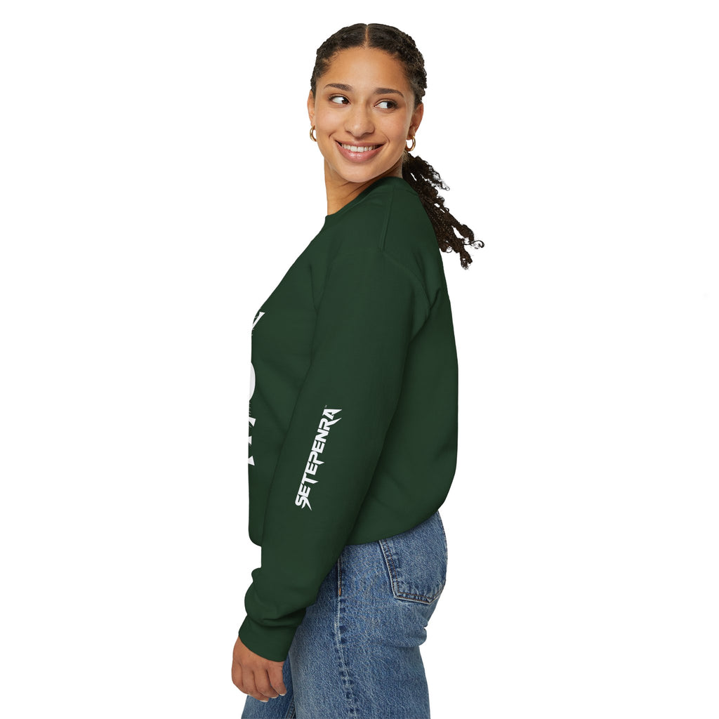 I AM WORTHY GOOD DIVINE Unisex Heavy Blend™ Crewneck Sweatshirt