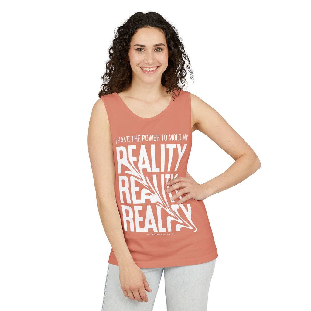 Mold Reality Unisex Garment-Dyed Tank Top