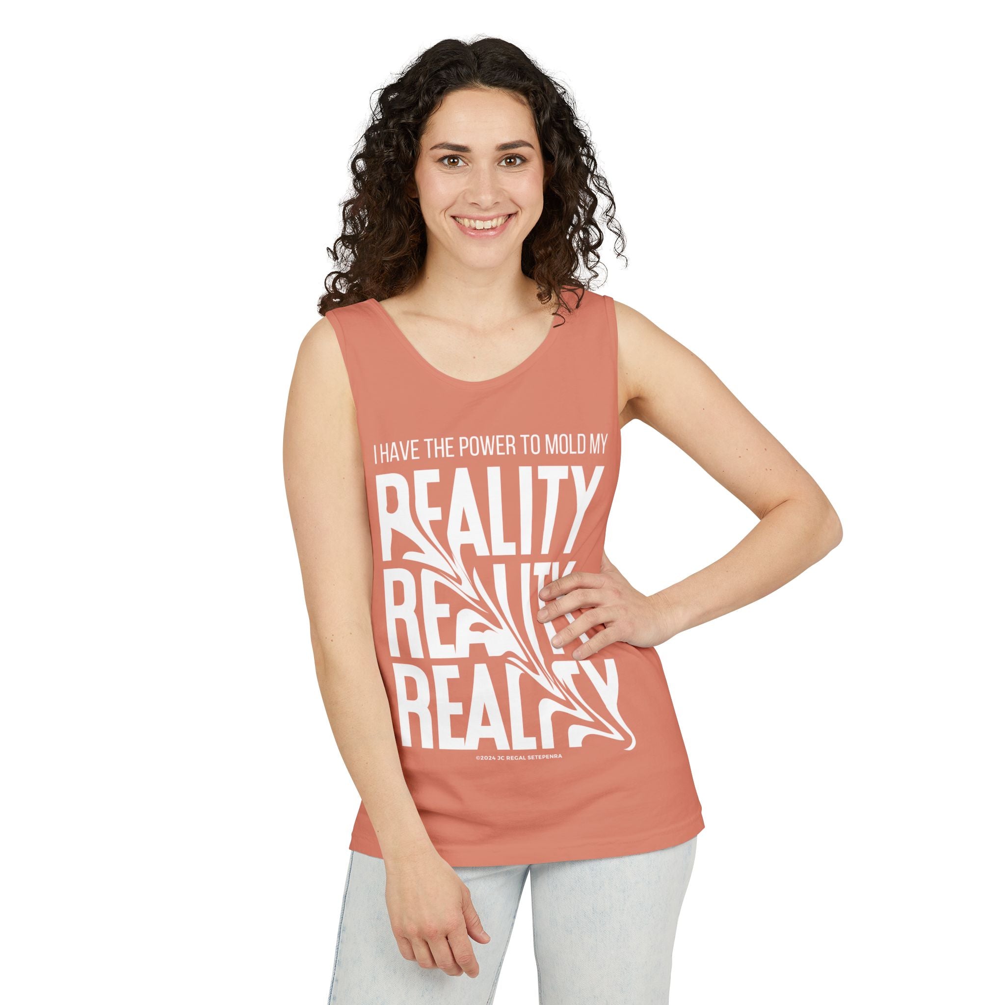 Mold Reality Unisex Garment-Dyed Tank Top