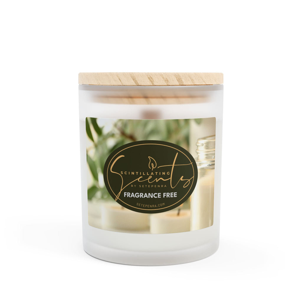 Scintillating Scents by SETEPENRA Frosted Glass Candle, 11oz