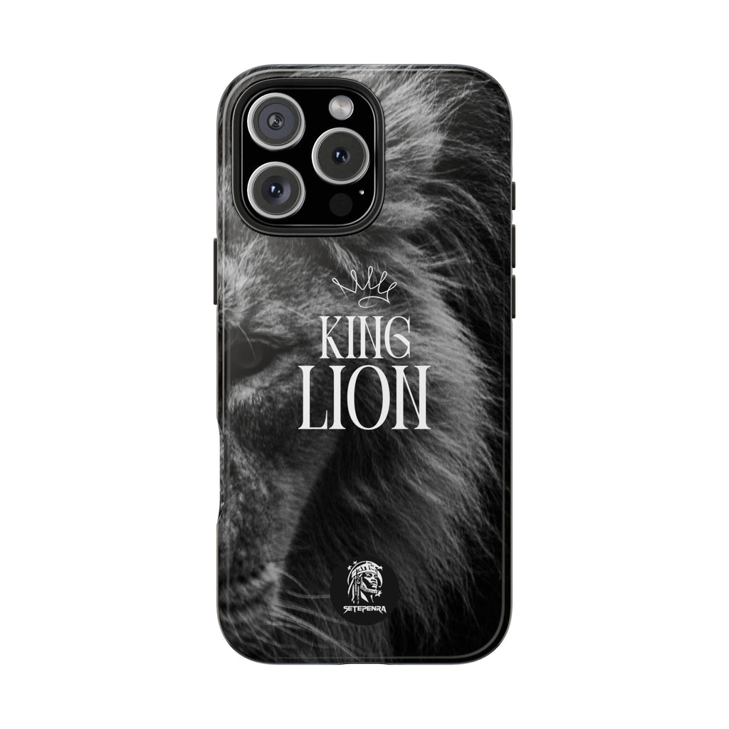 King Lion Tough Phone Case (For iPhone, Galaxy & More)