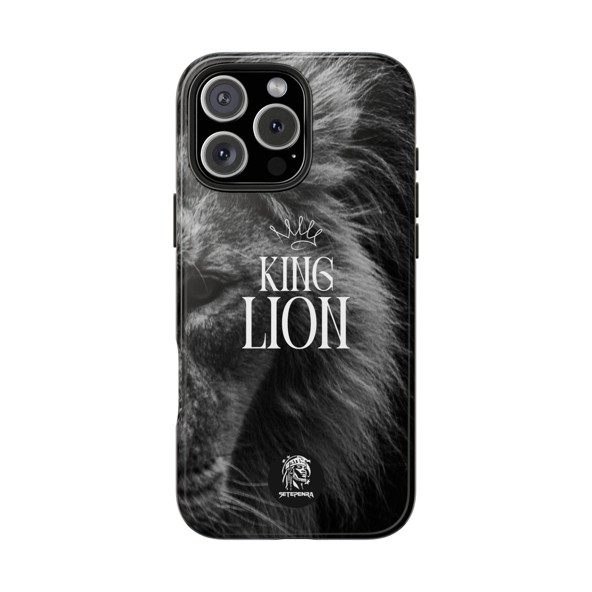 King Lion Tough Phone Case (For iPhone, Galaxy & More)