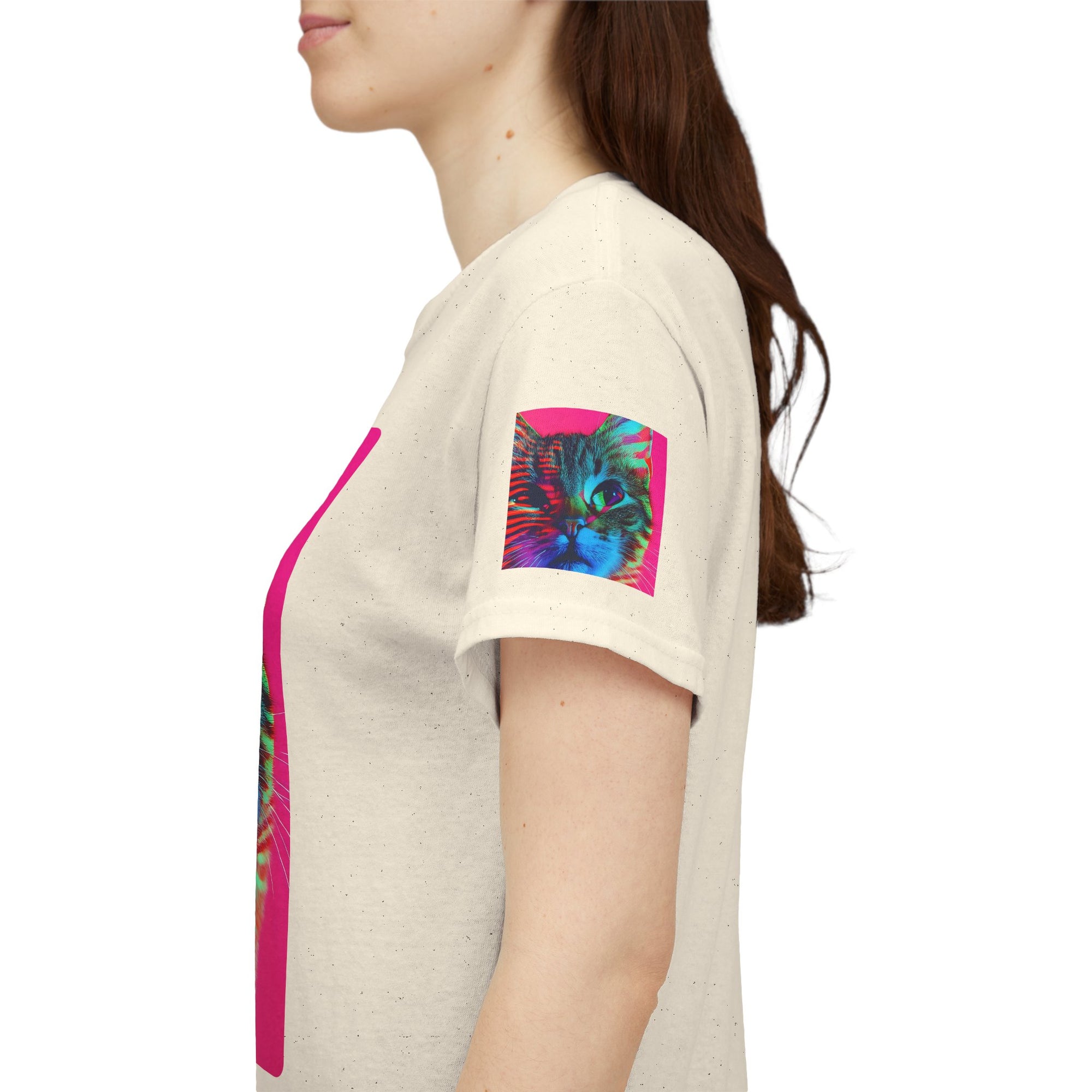 Cool Cat (Whiskers 2) Unisex Heavy Cotton Tee