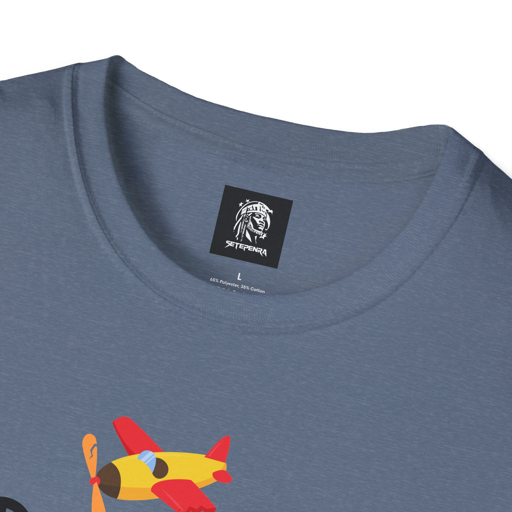 And Why Are Your Toys All Broken Zola? Unisex Softstyle T-Shirt