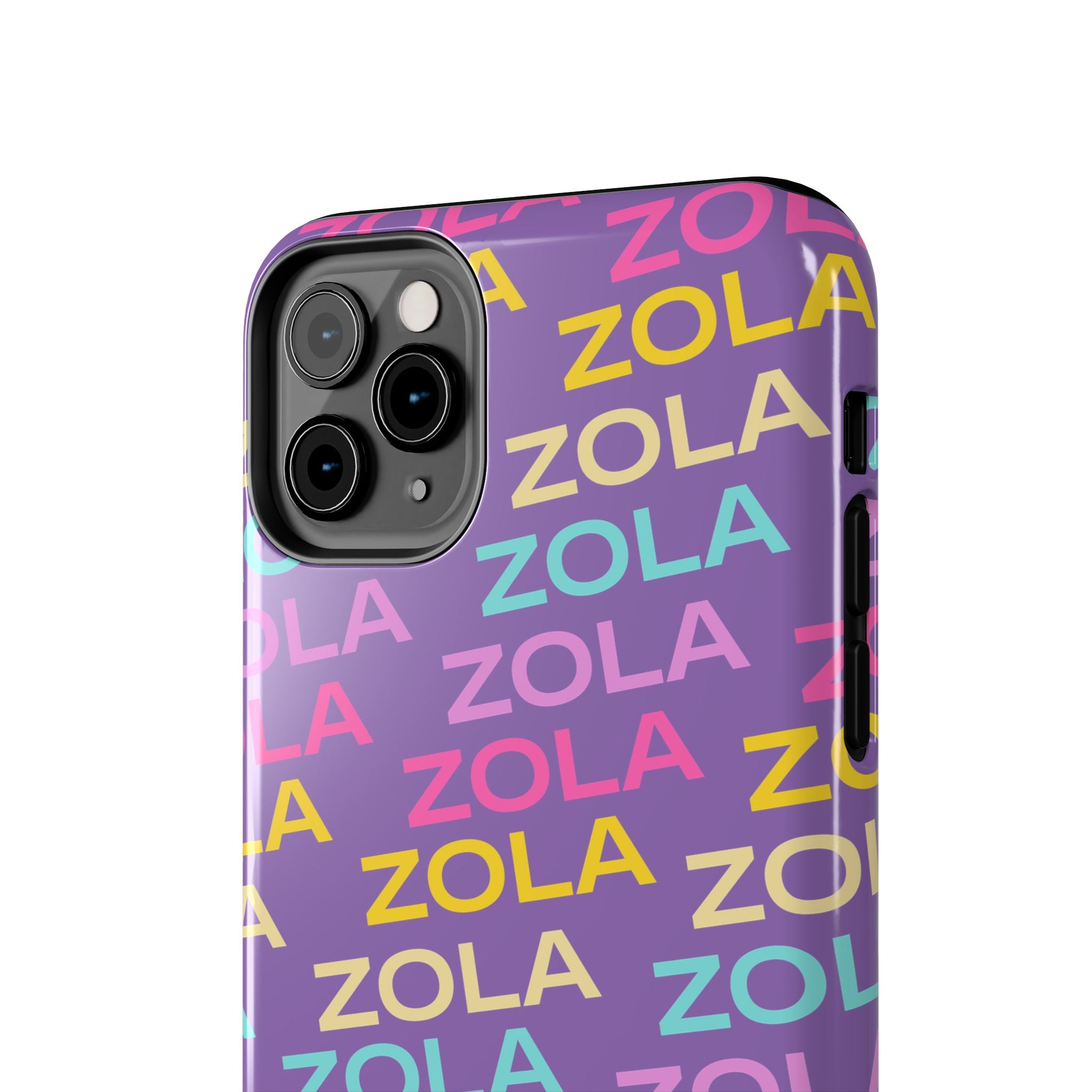 Zola Tough Phone Case (For iPhone, Galaxy & More) - Light Purple