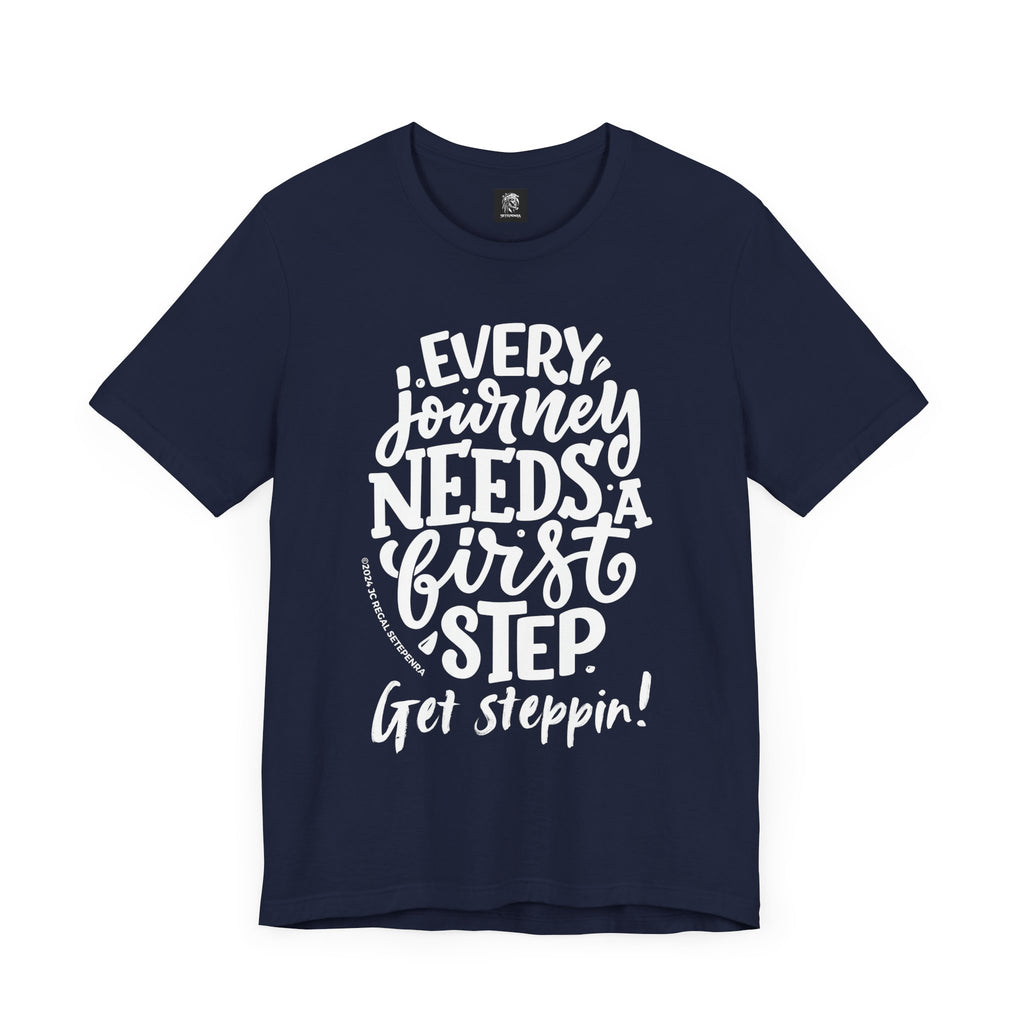 Get Steppin! Unisex Jersey Short Sleeve Tee SETEPENRA T-Shirt.