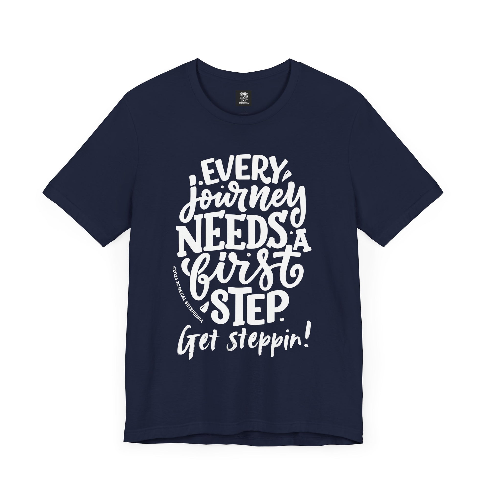 Get Steppin! Unisex Jersey Short Sleeve Tee SETEPENRA T-Shirt.