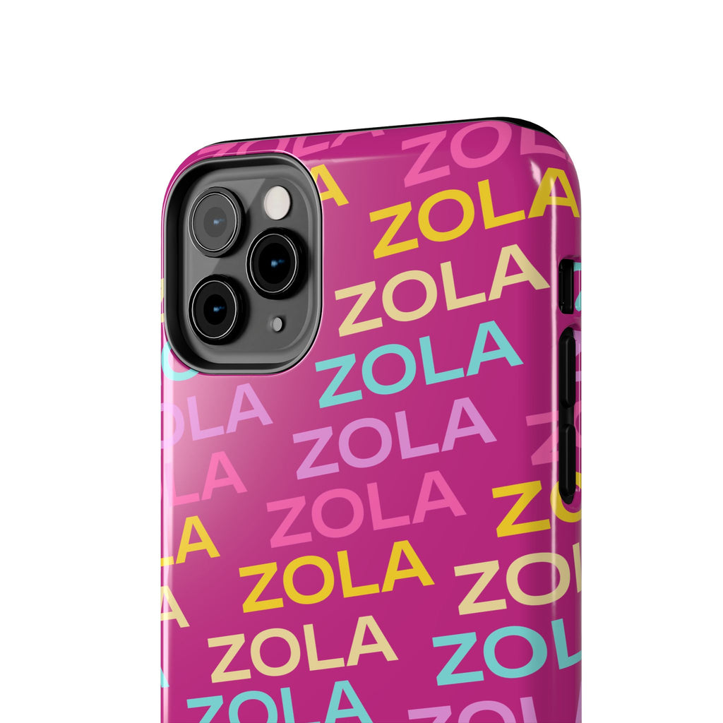 Zola Tough Phone Case (For iPhone, Galaxy & More) - Pink