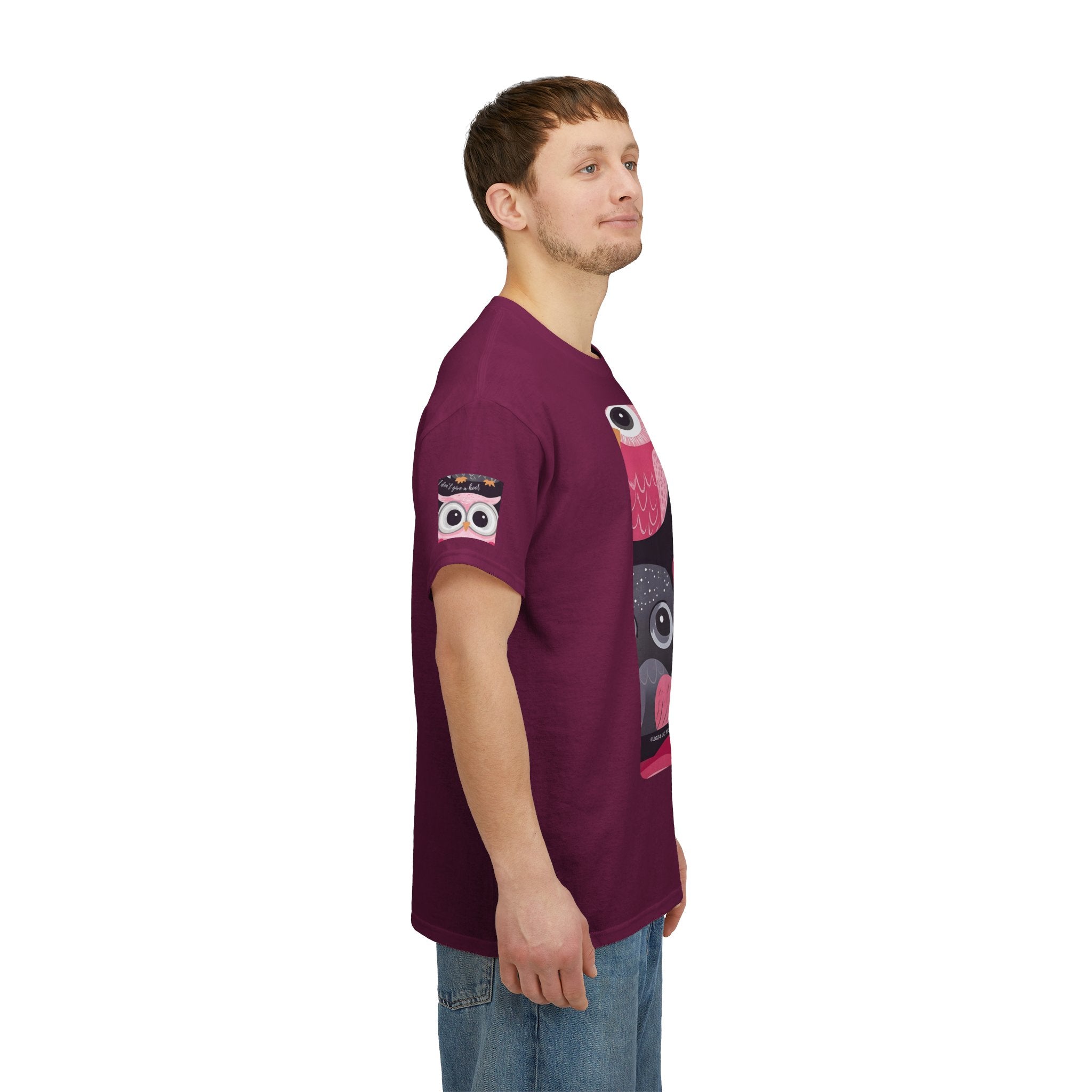 Don't Give A Hoot Unisex Heavy Cotton Tee