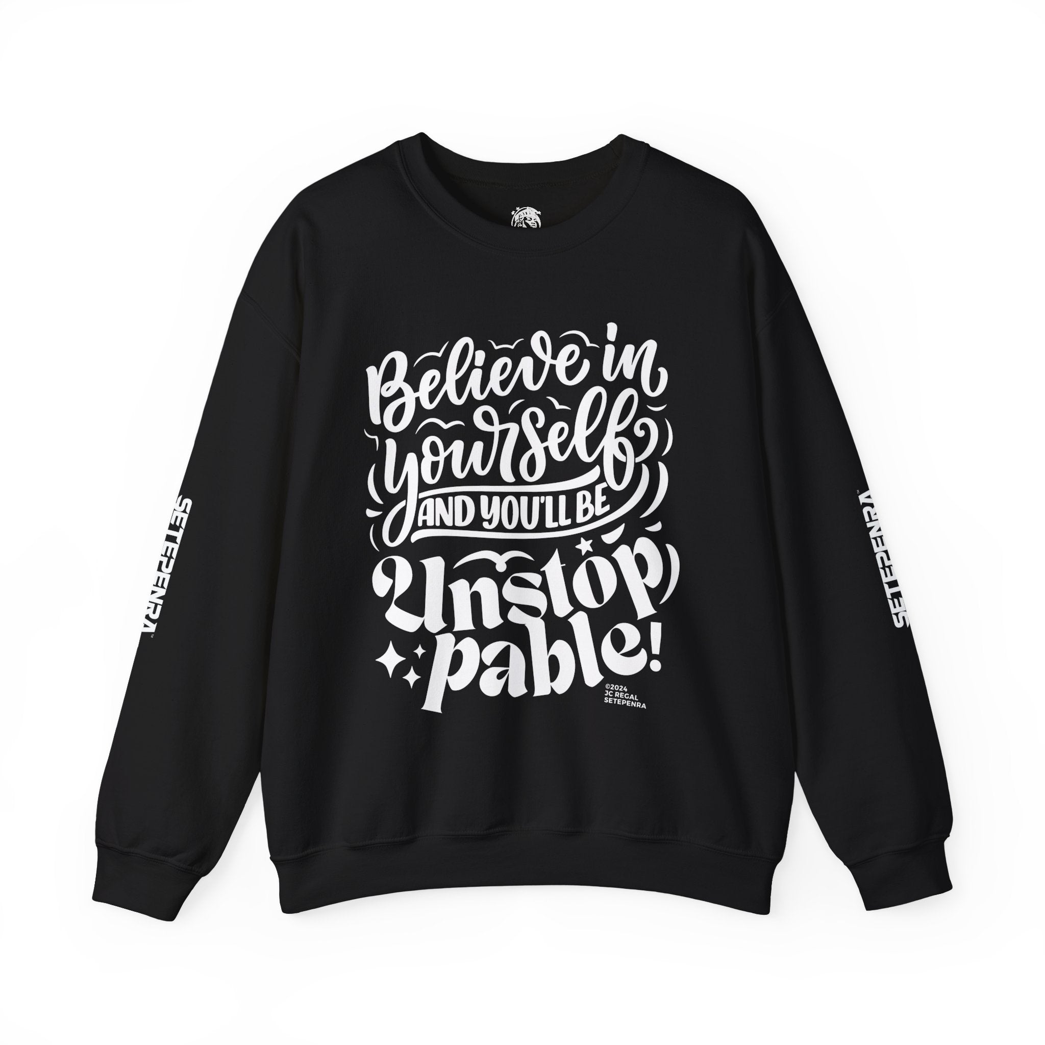 Unstoppable Unisex Heavy Blend™ Crewneck Sweatshirt SETEPENRA Sweatshirt.