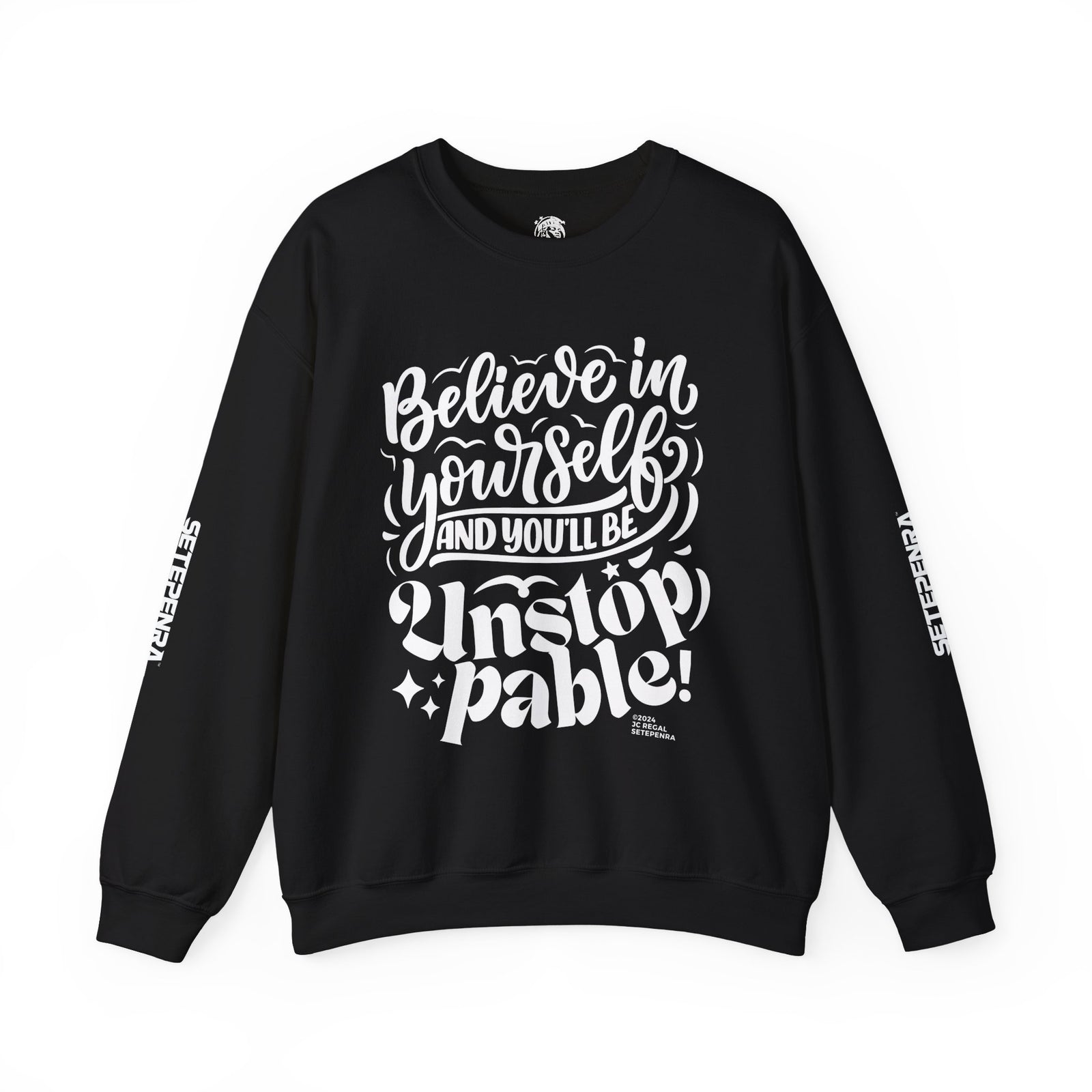 Unstoppable Unisex Heavy Blend™ Crewneck Sweatshirt SETEPENRA Sweatshirt.