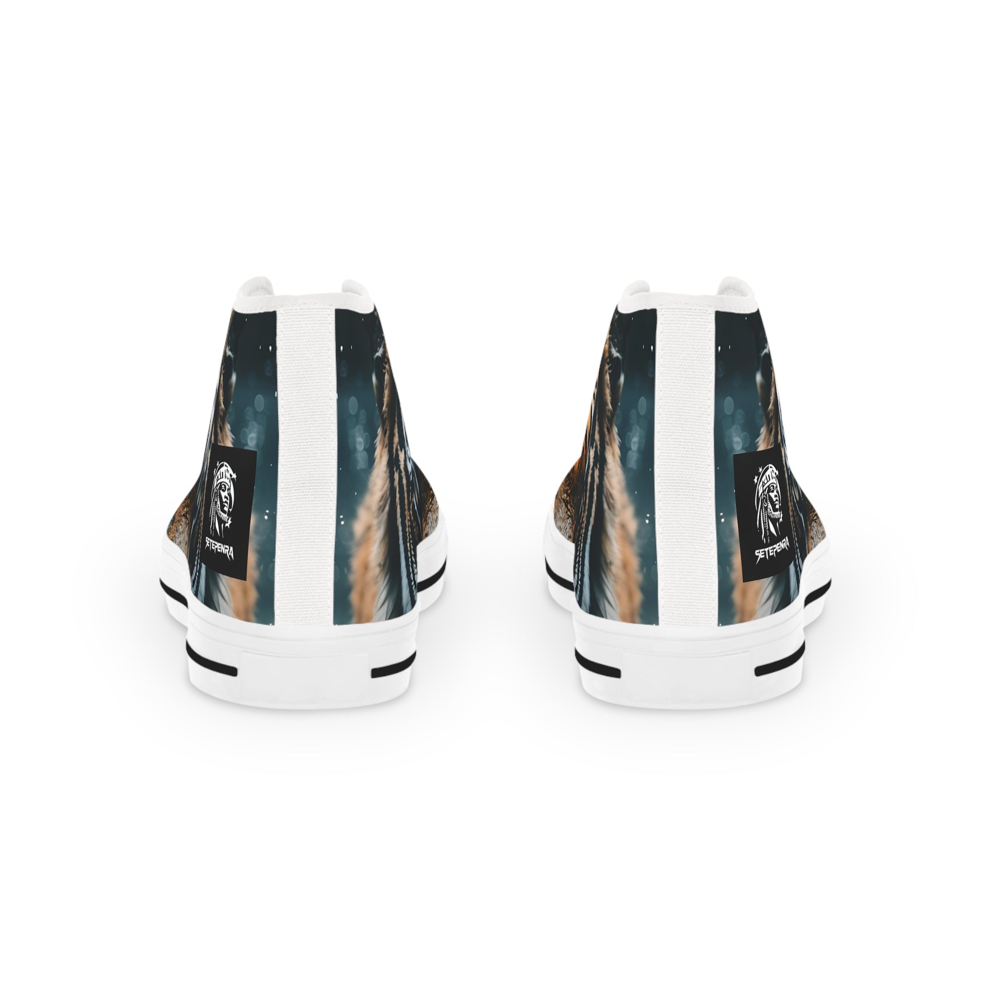Primal Power Men's High Top Sneakers - Tiger SETEPENRA Shoes.