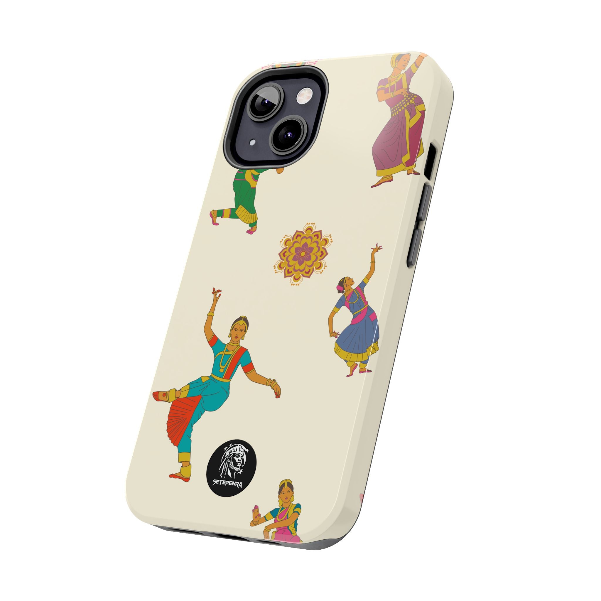 Bharatanatyam Tough Phone Case (For iPhone, Galaxy & More)