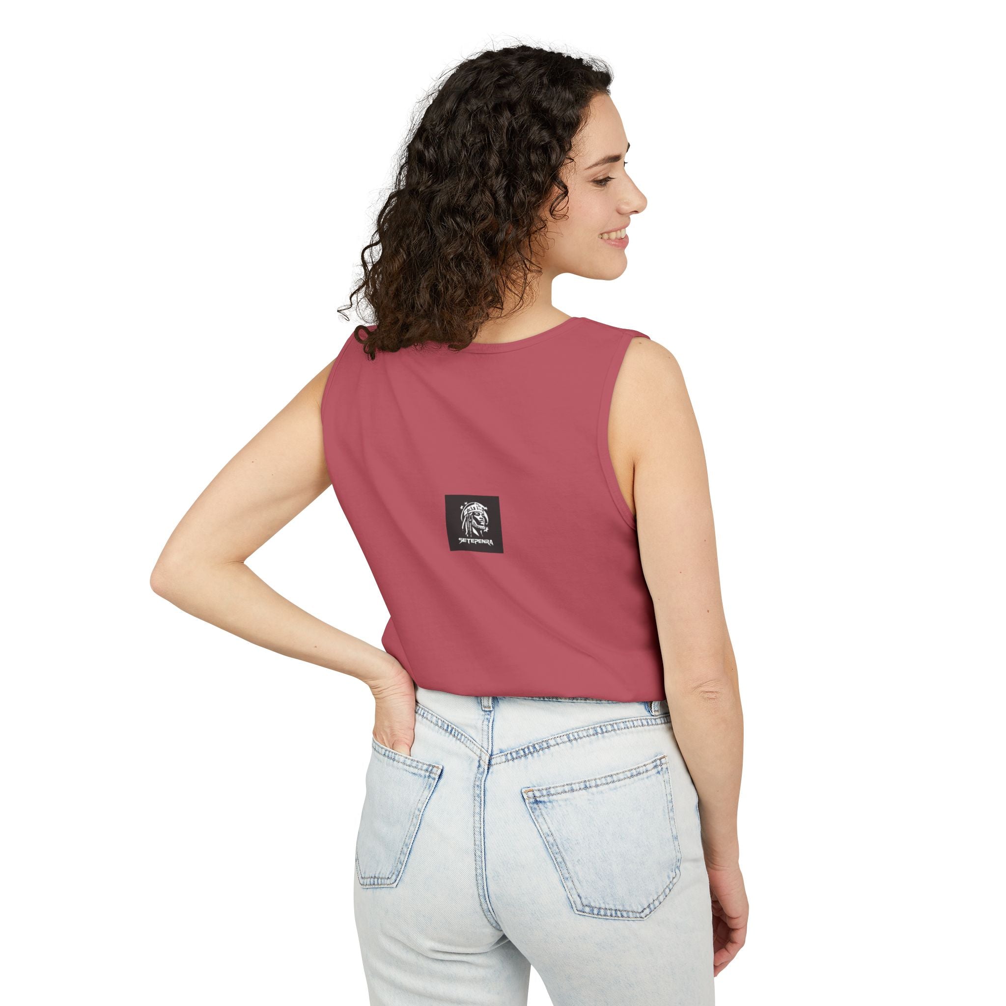 Mold Reality Unisex Garment-Dyed Tank Top