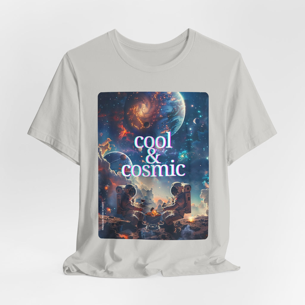 Cool & Cosmic Unisex Jersey Short Sleeve Tee