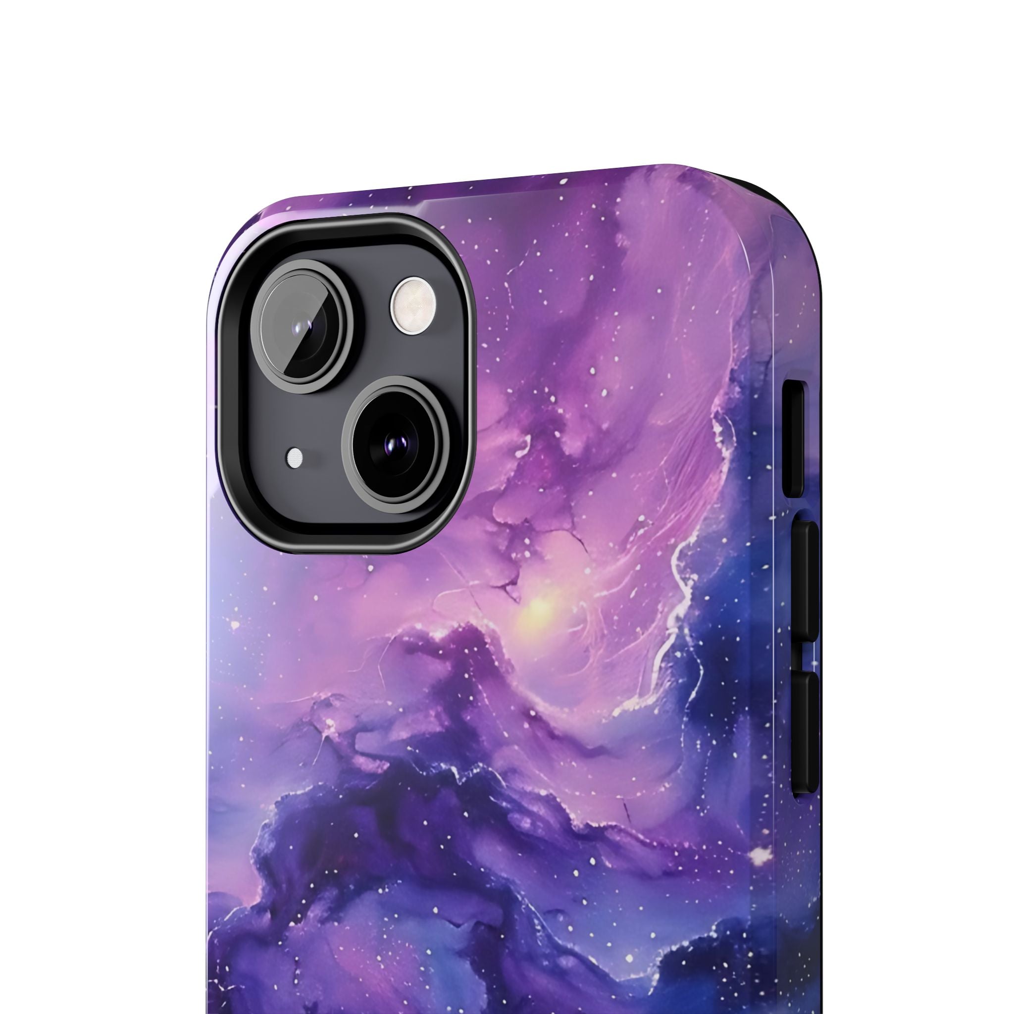 Purple Cosmos Tough Phone Case (For iPhone, Galaxy & More)