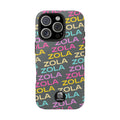 Zola Tough Phone Case (For iPhone, Galaxy & More) - Dark Grey