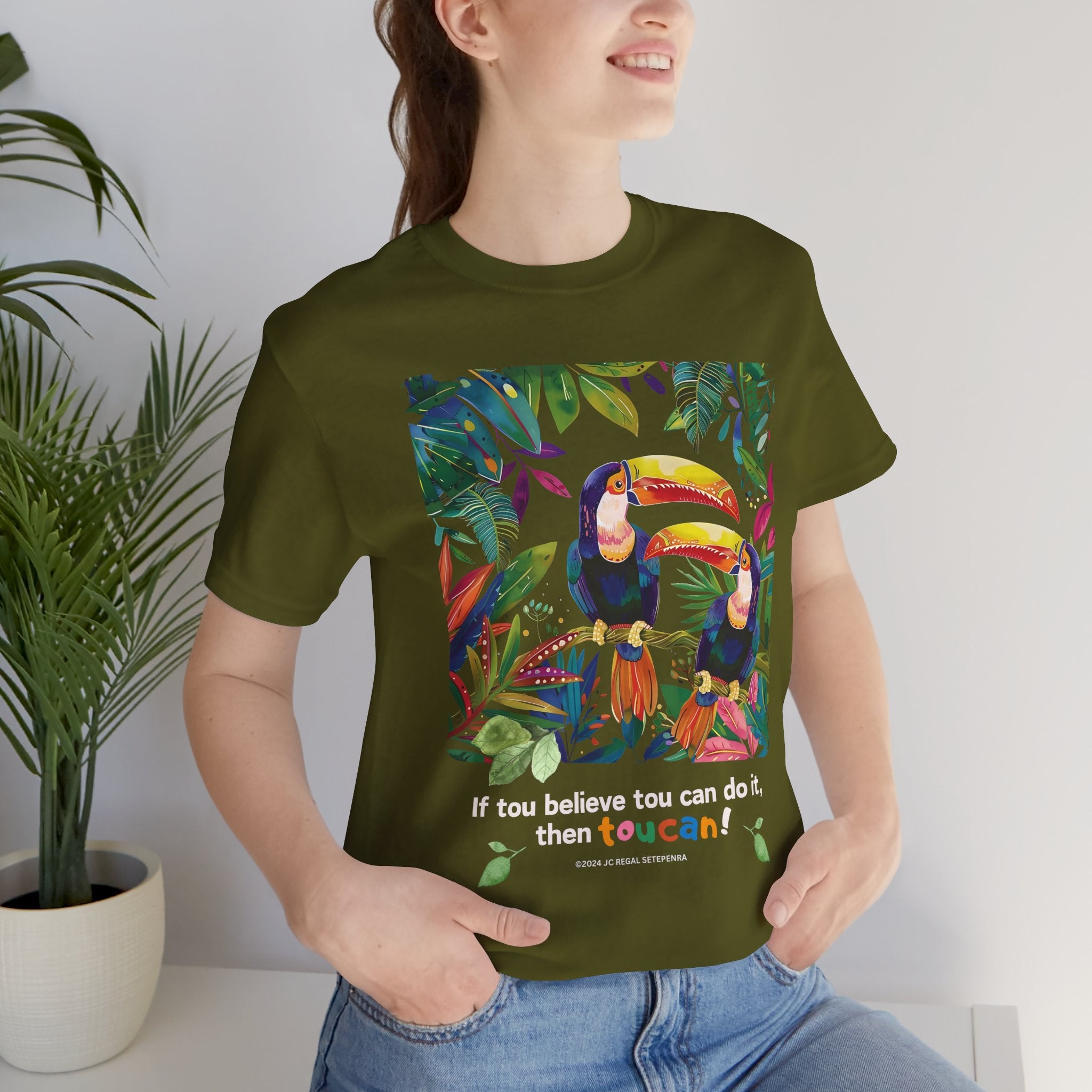 TouCan Do It Unisex Jersey Short Sleeve Tee (1st Edition)