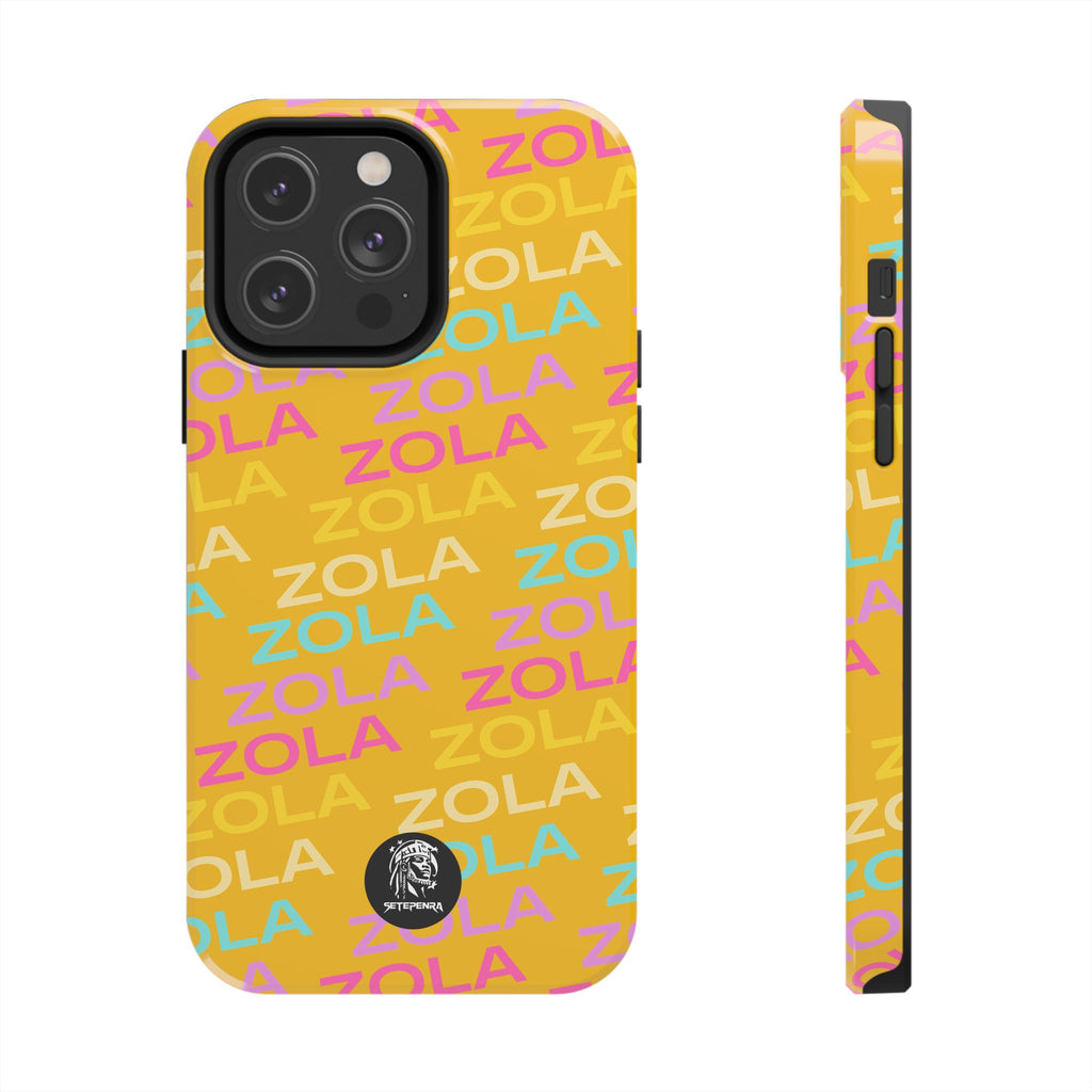 Zola Tough Phone Case (For iPhone, Galaxy & More) - Yellow