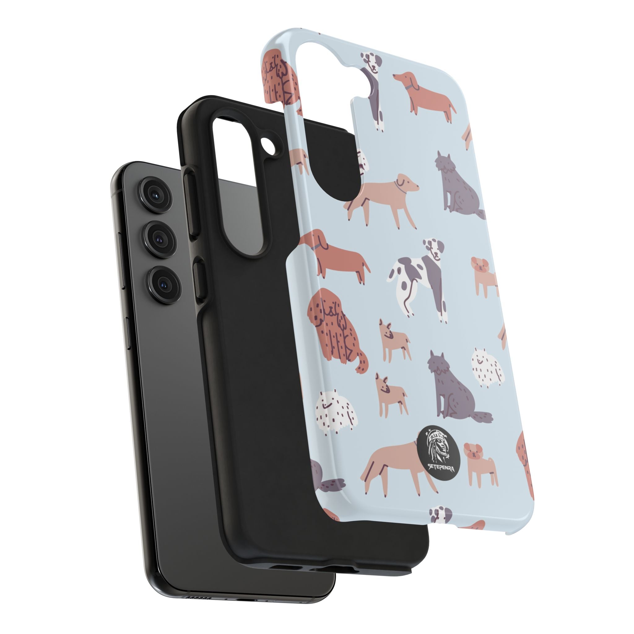 Dog Gone Cool Tough Phone Case (For iPhone, Galaxy & More)