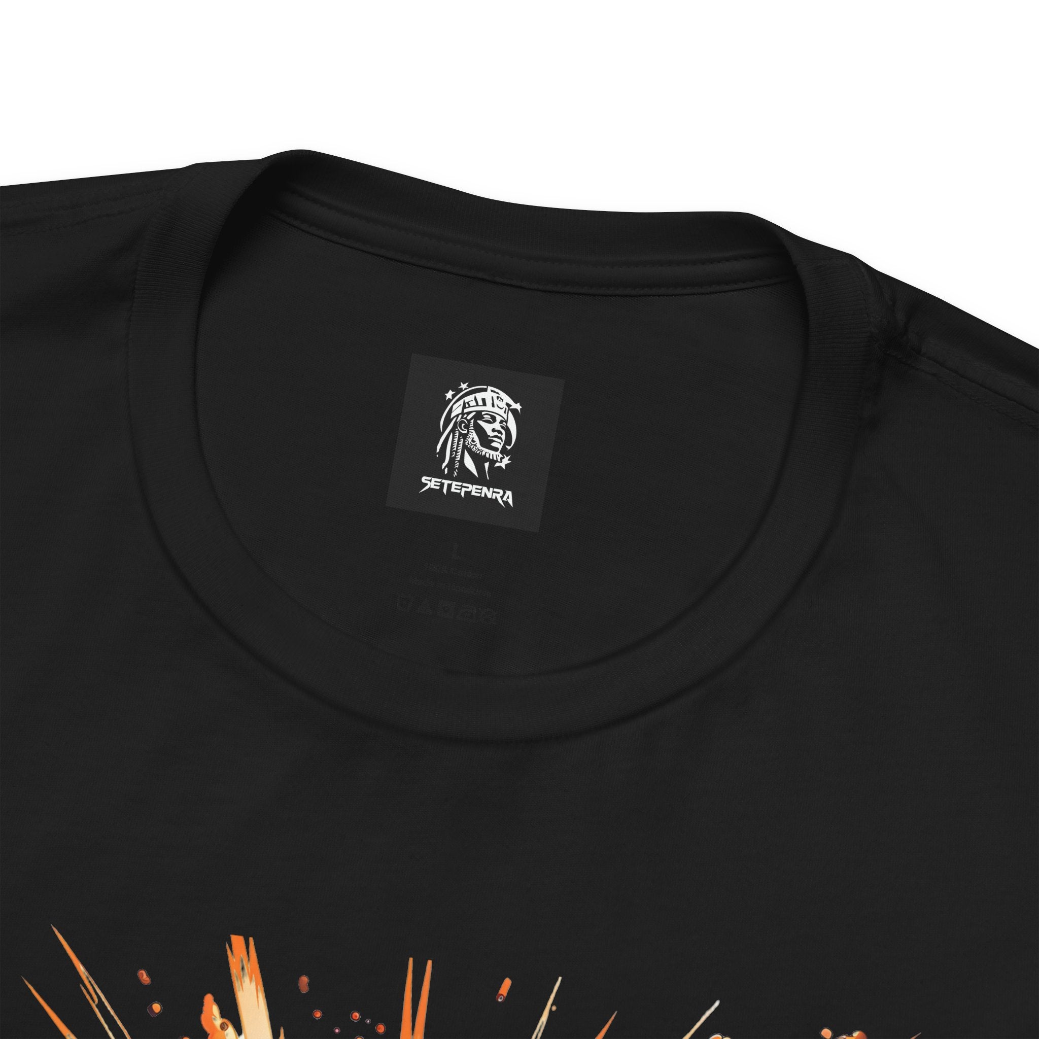 BOOOM! I AM COME Unisex Jersey Short Sleeve Tee SETEPENRA T-Shirt.