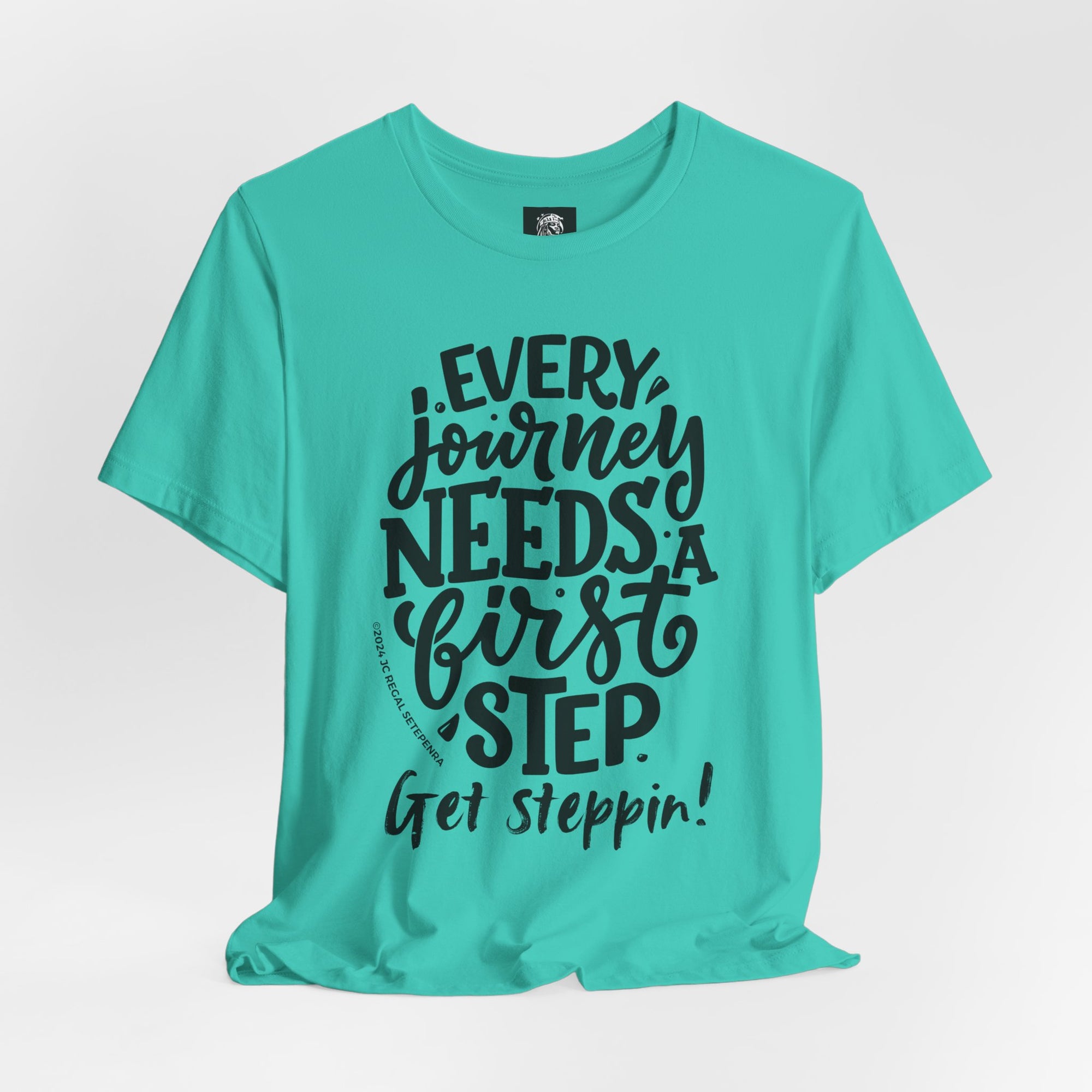 Get Steppin! Unisex Jersey Short Sleeve Tee