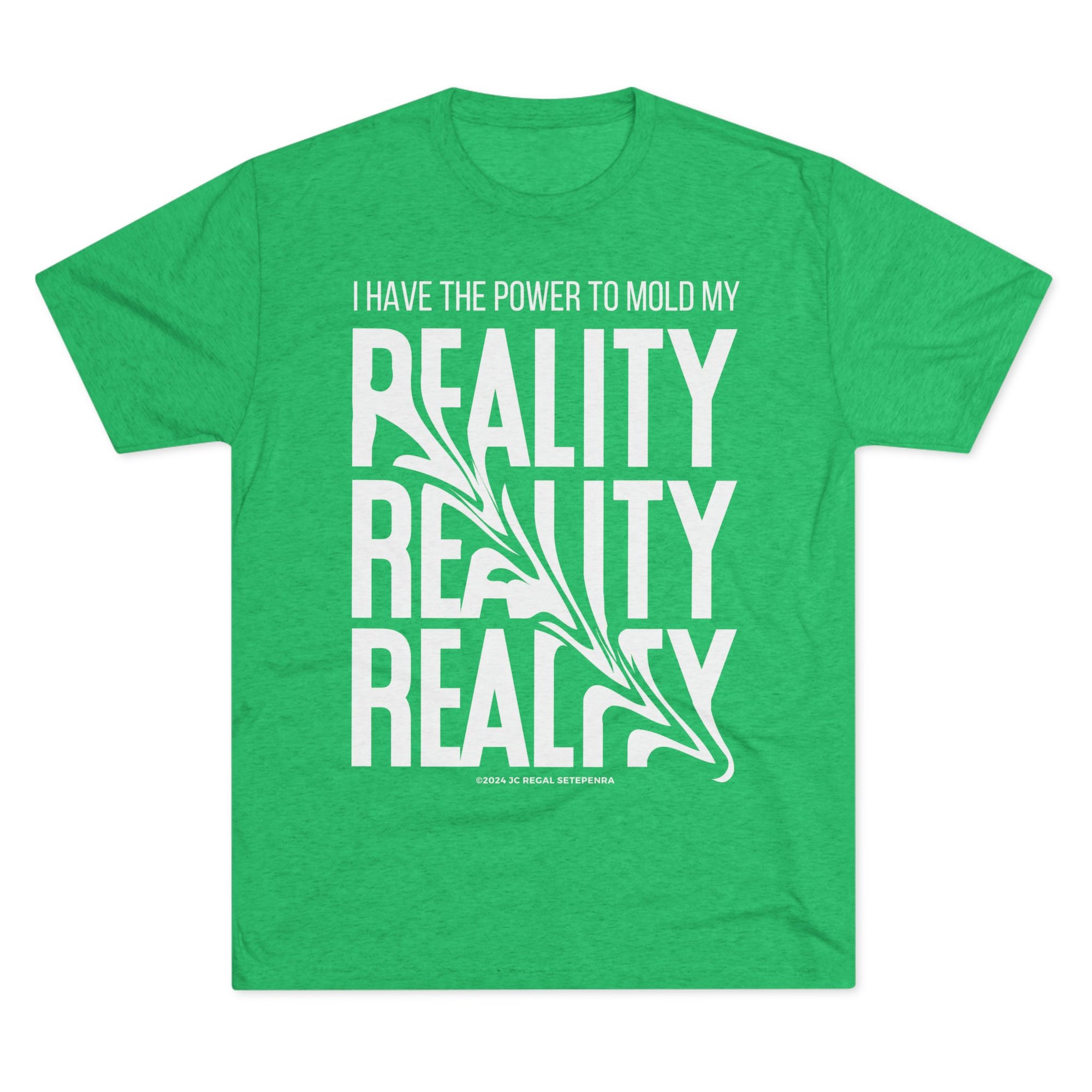 Mold Reality Unisex Tri-Blend Crew Tee SETEPENRA T-Shirt.