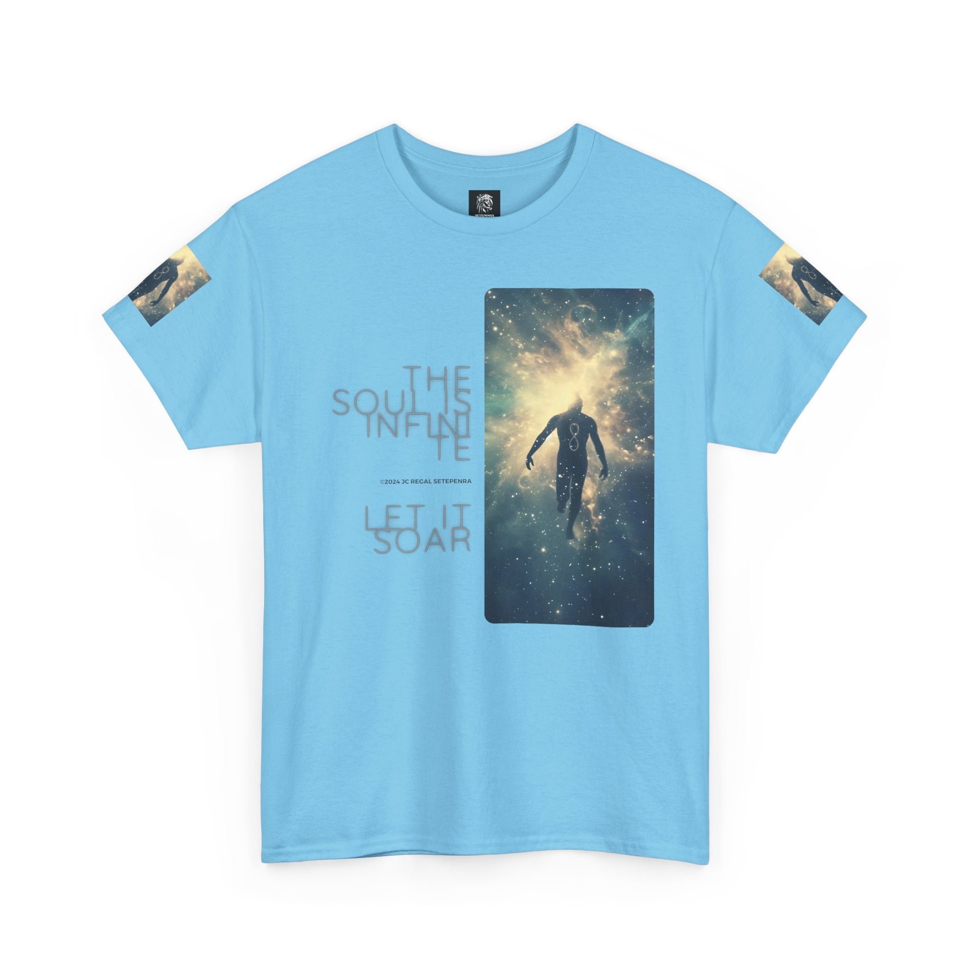 Infinite Soul Unisex Heavy Cotton Tee