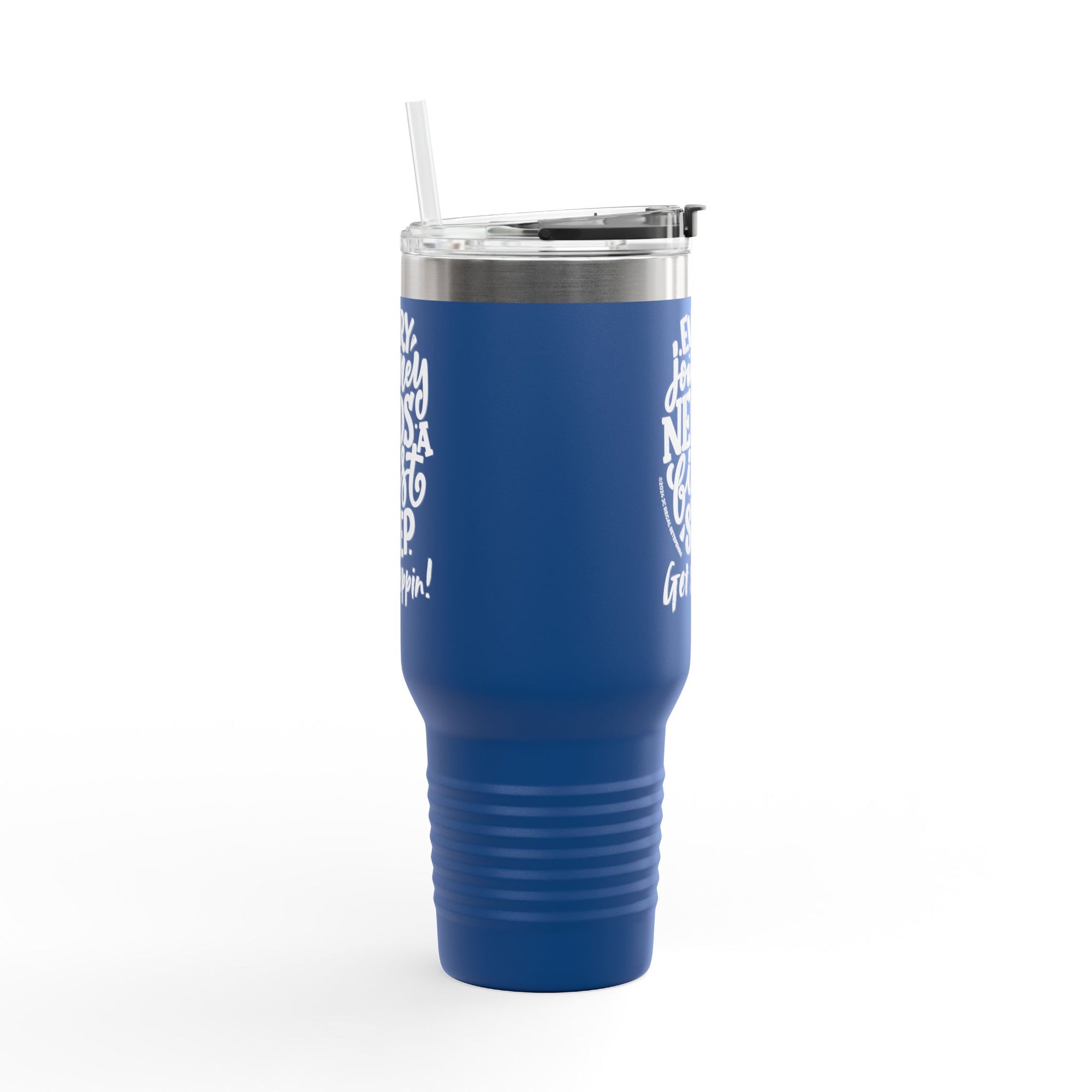 Get Steppin! Insulated Travel Mug, 40oz