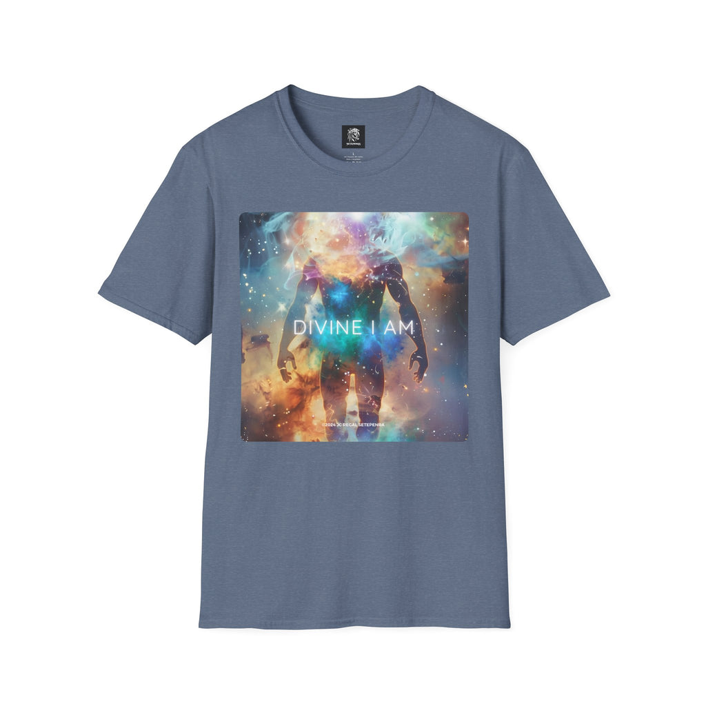 Divine I AM Unisex Softstyle T-Shirt SETEPENRA T-Shirt.