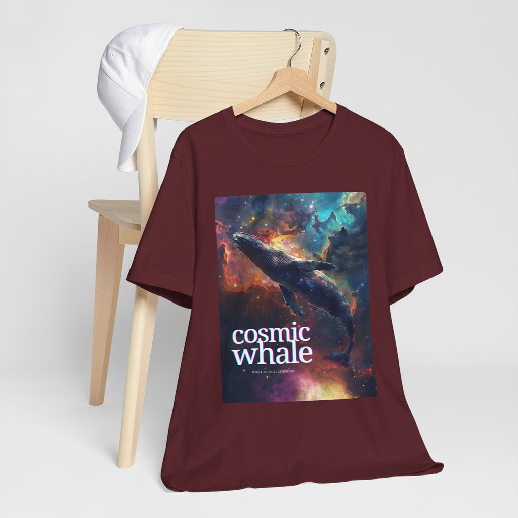Cosmic Whale Unisex Jersey Short Sleeve Tee