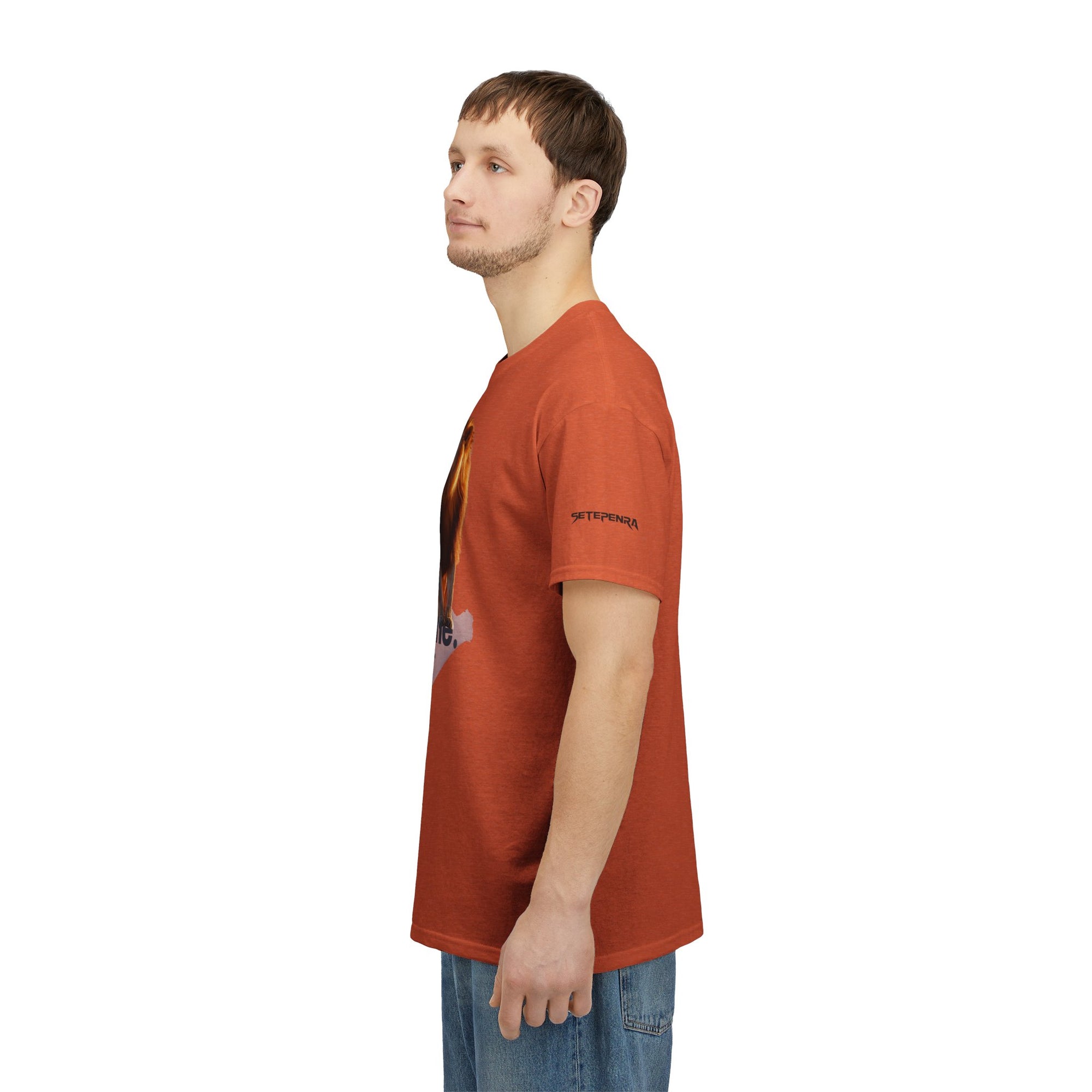 What You Focus On You Become Unisex Heavy Cotton Tee