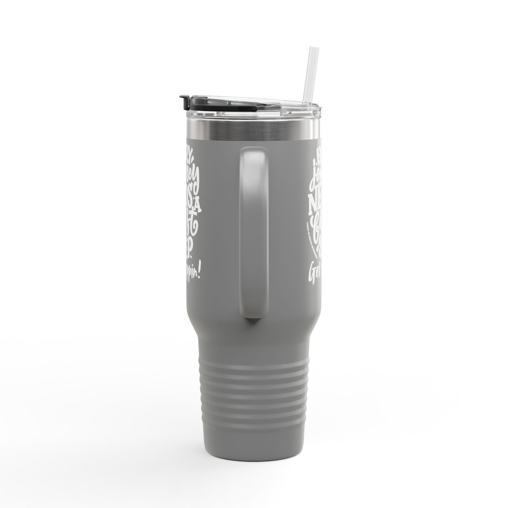 Get Steppin! Insulated Travel Mug, 40oz