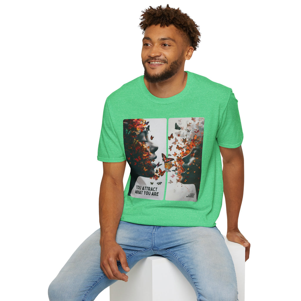 You Attract What You Are (1st Edition) Unisex Softstyle T-Shirt